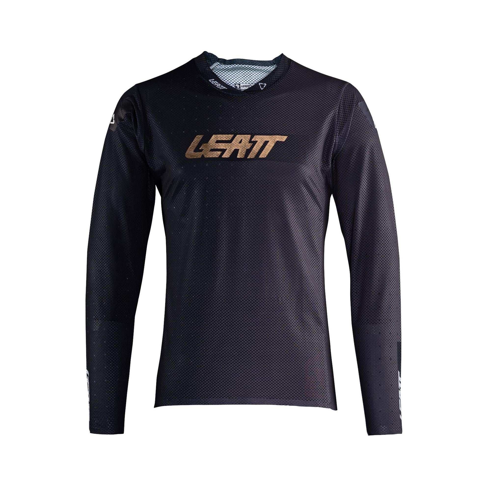 Leatt JUNIOR Gravity 4.0 MTB Jersey Black