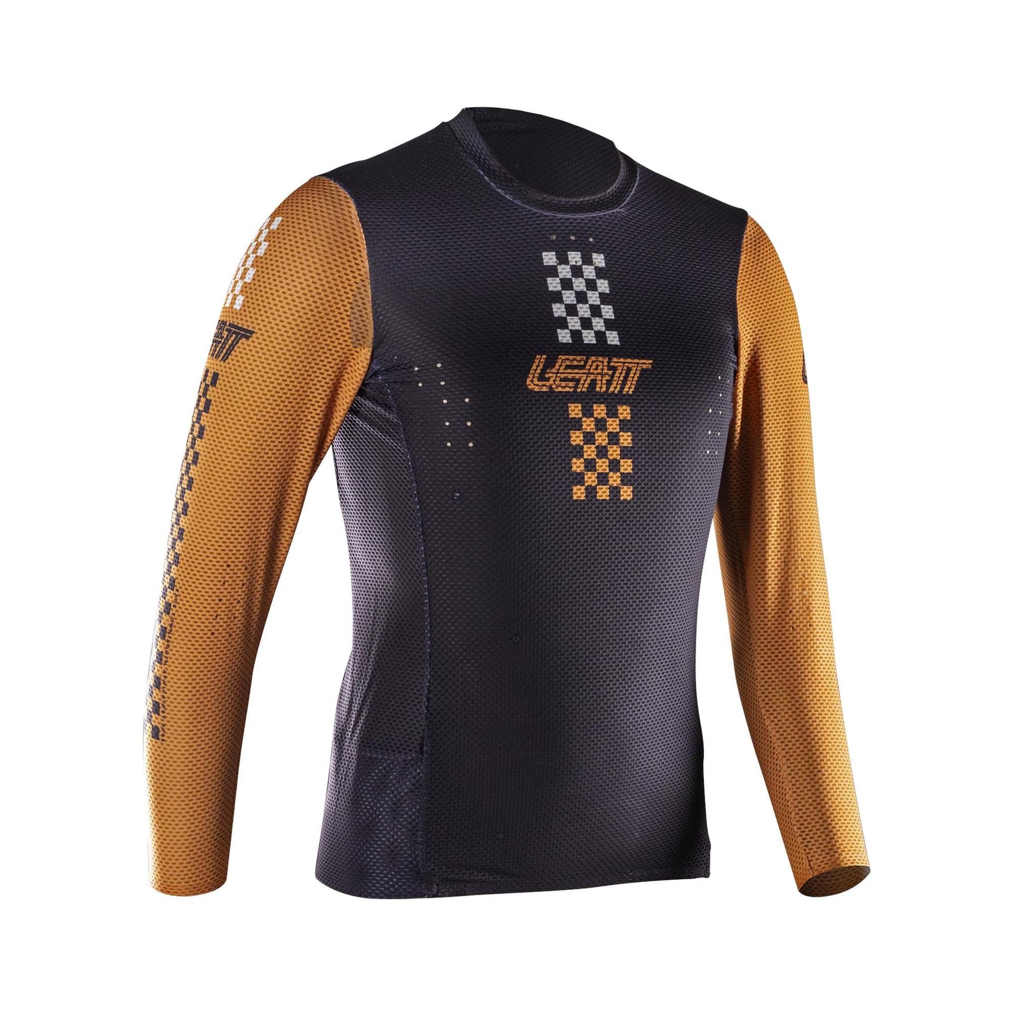 Leatt JUNIOR Gravity 4.0 MTB Jersey Rust