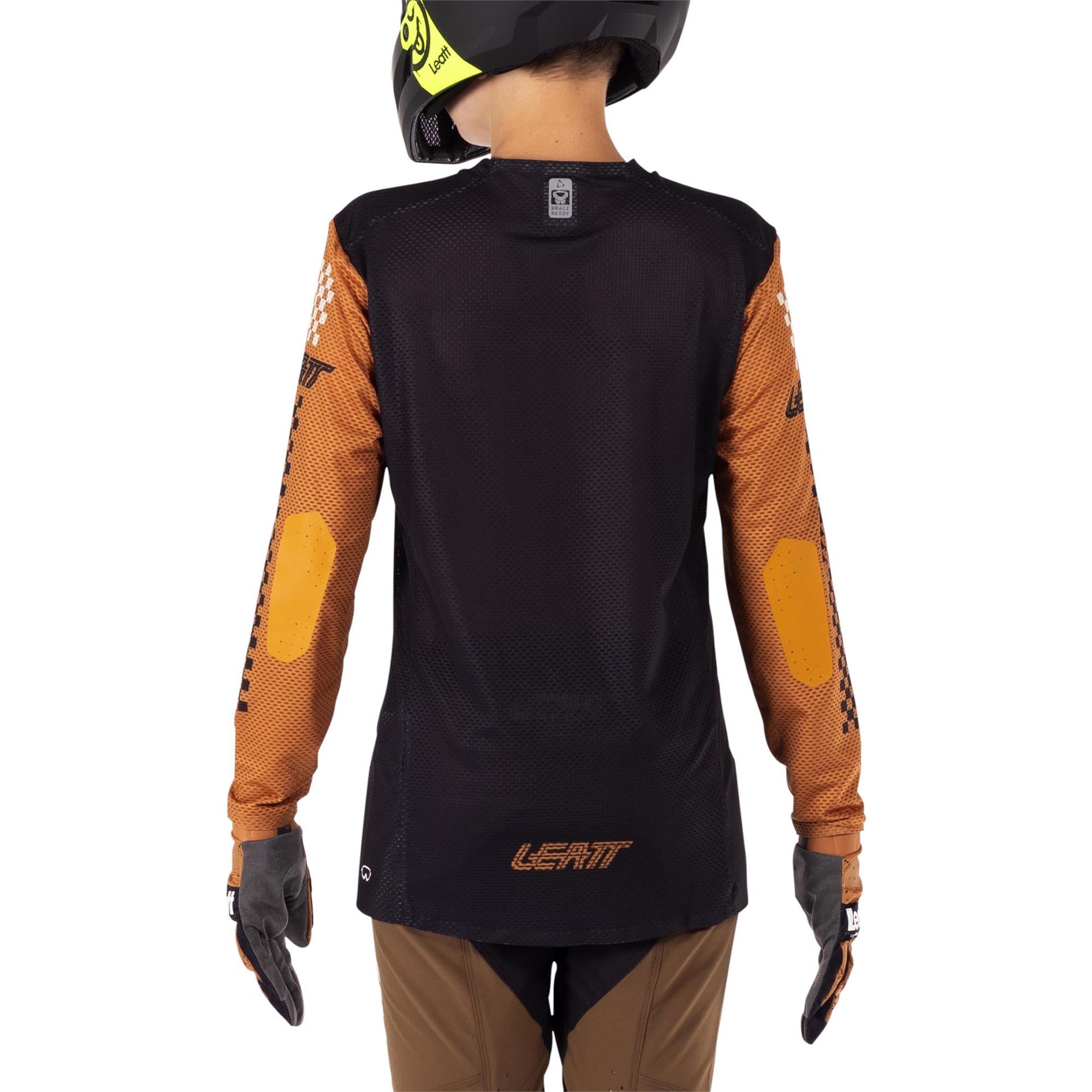 Leatt JUNIOR Gravity 4.0 MTB Jersey Rust