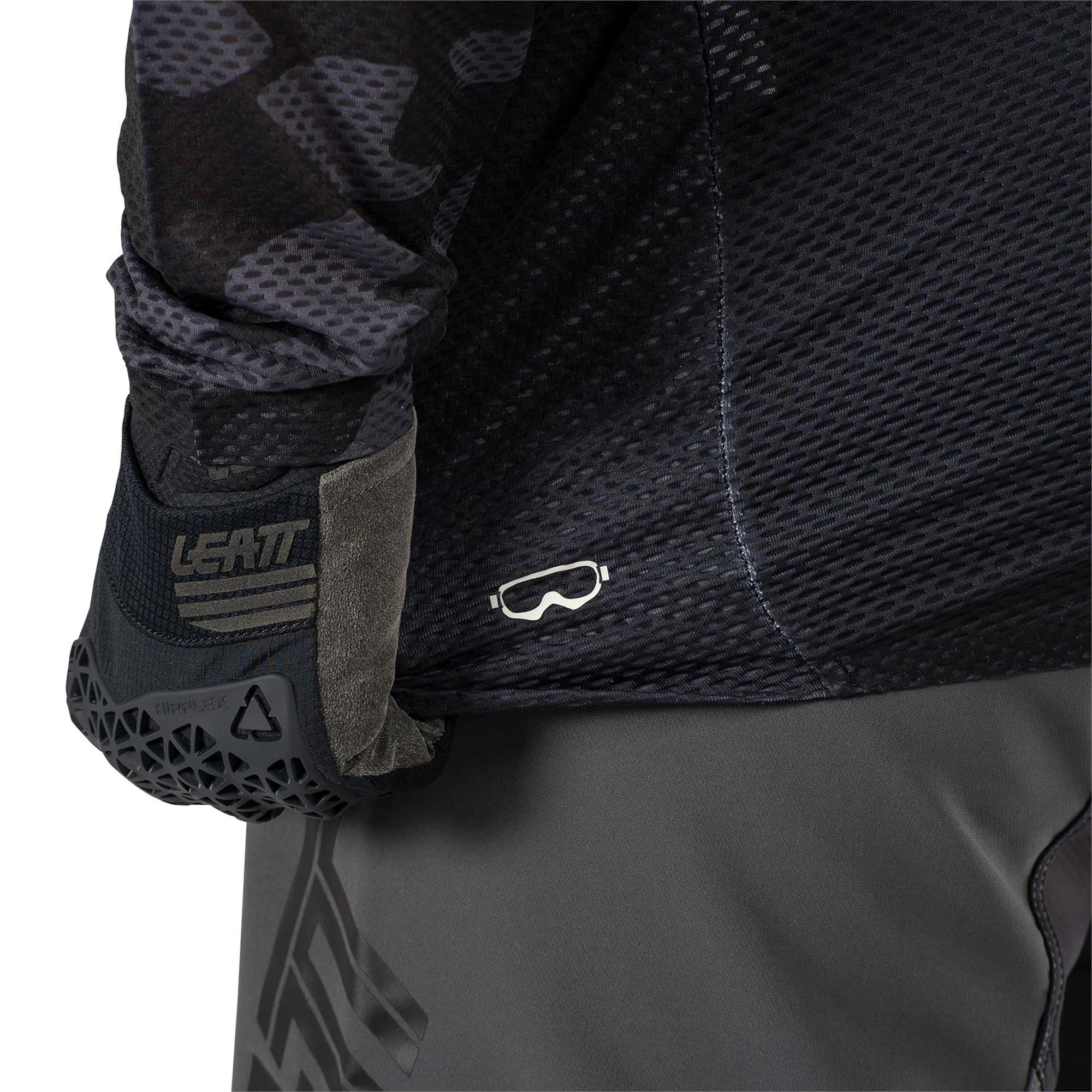 Leatt Gravity 4.0 MTB Jersey Black