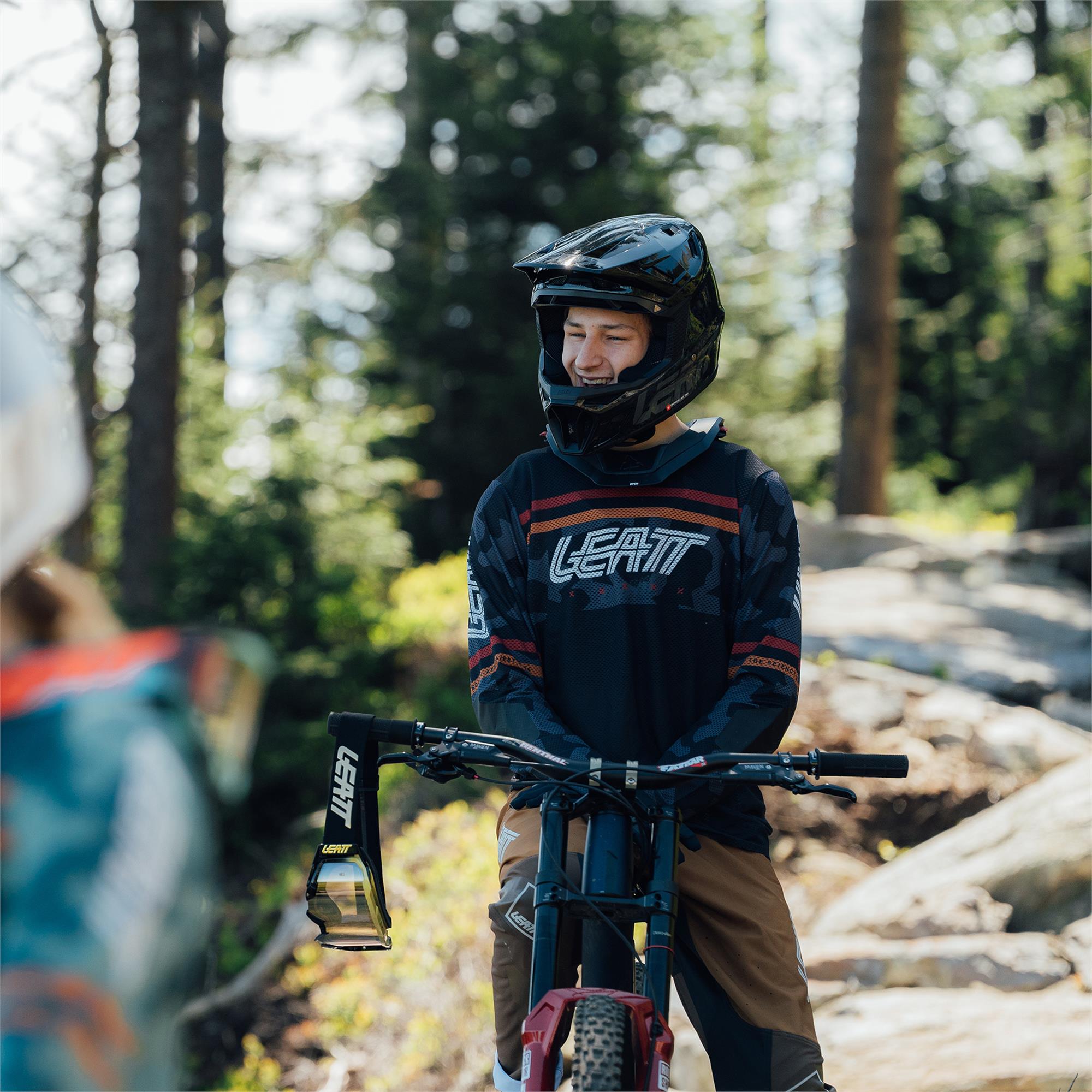 Leatt Gravity 4.0 MTB Jersey Black