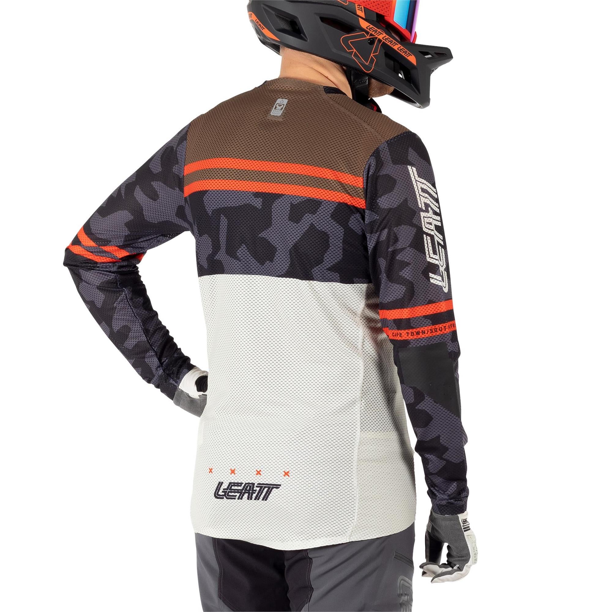 Leatt Gravity 4.0 MTB Jersey Cream
