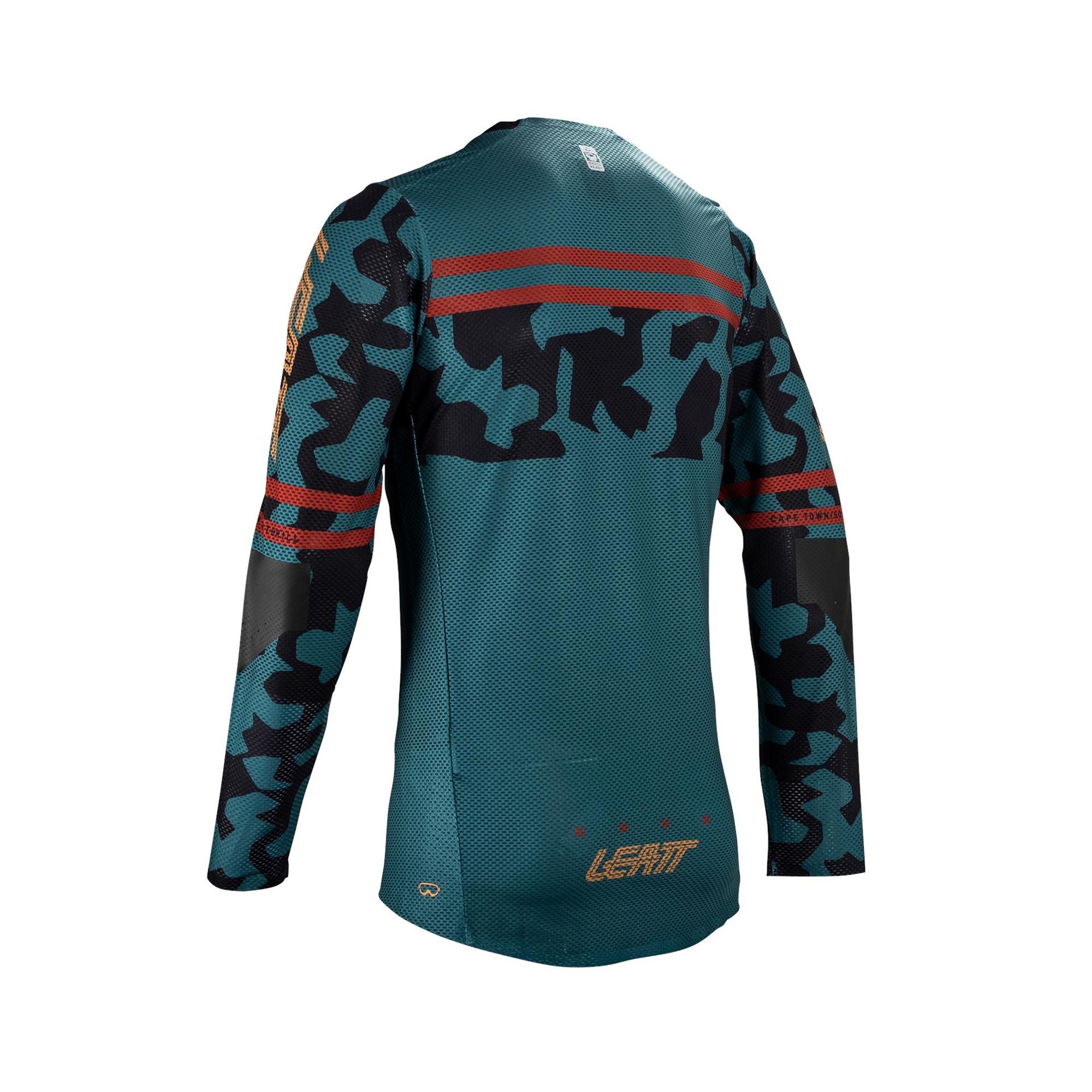 Leatt Gravity 4.0 MTB Jersey Teal