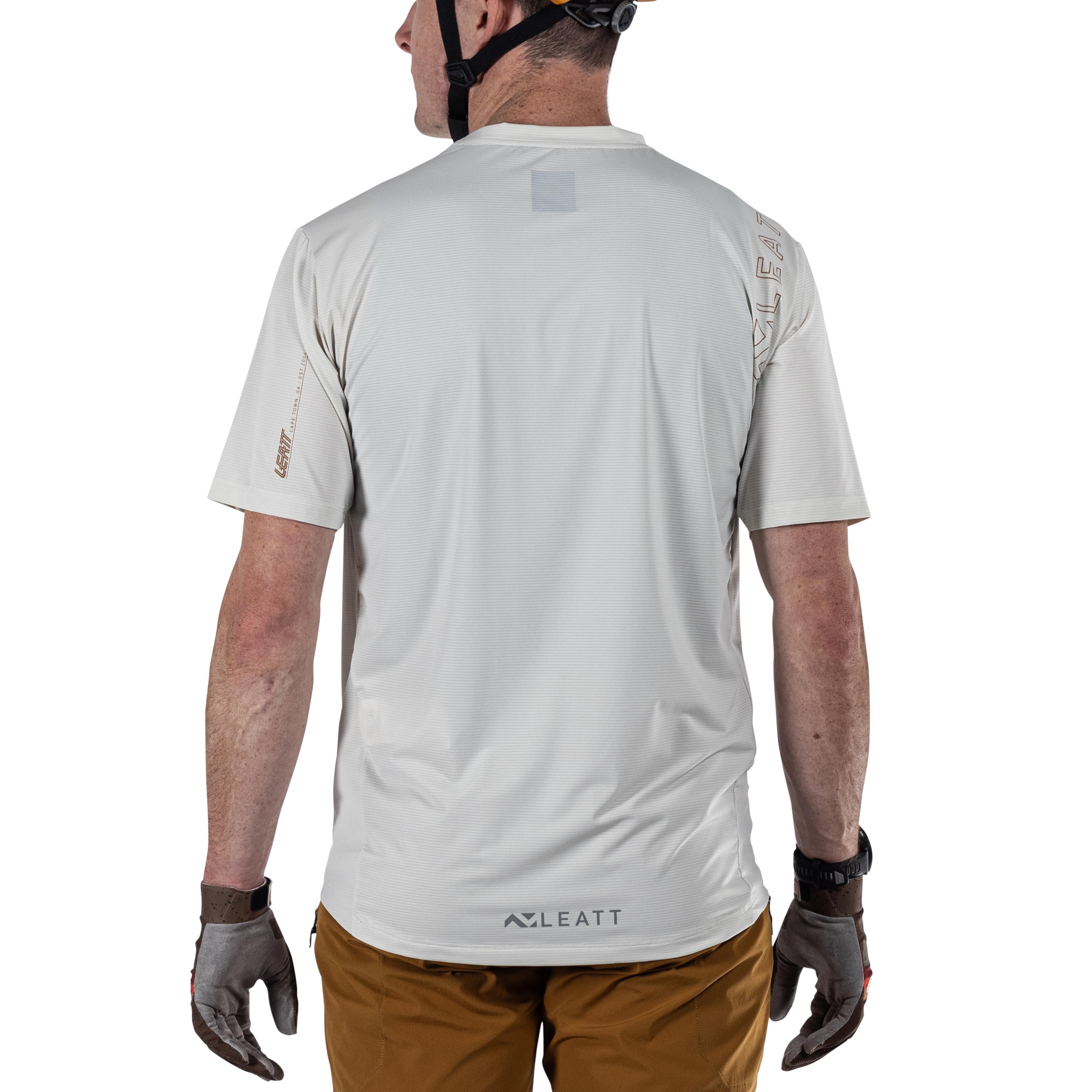 Leatt Trail X-Flow 1.0 MTB Jersey Cream