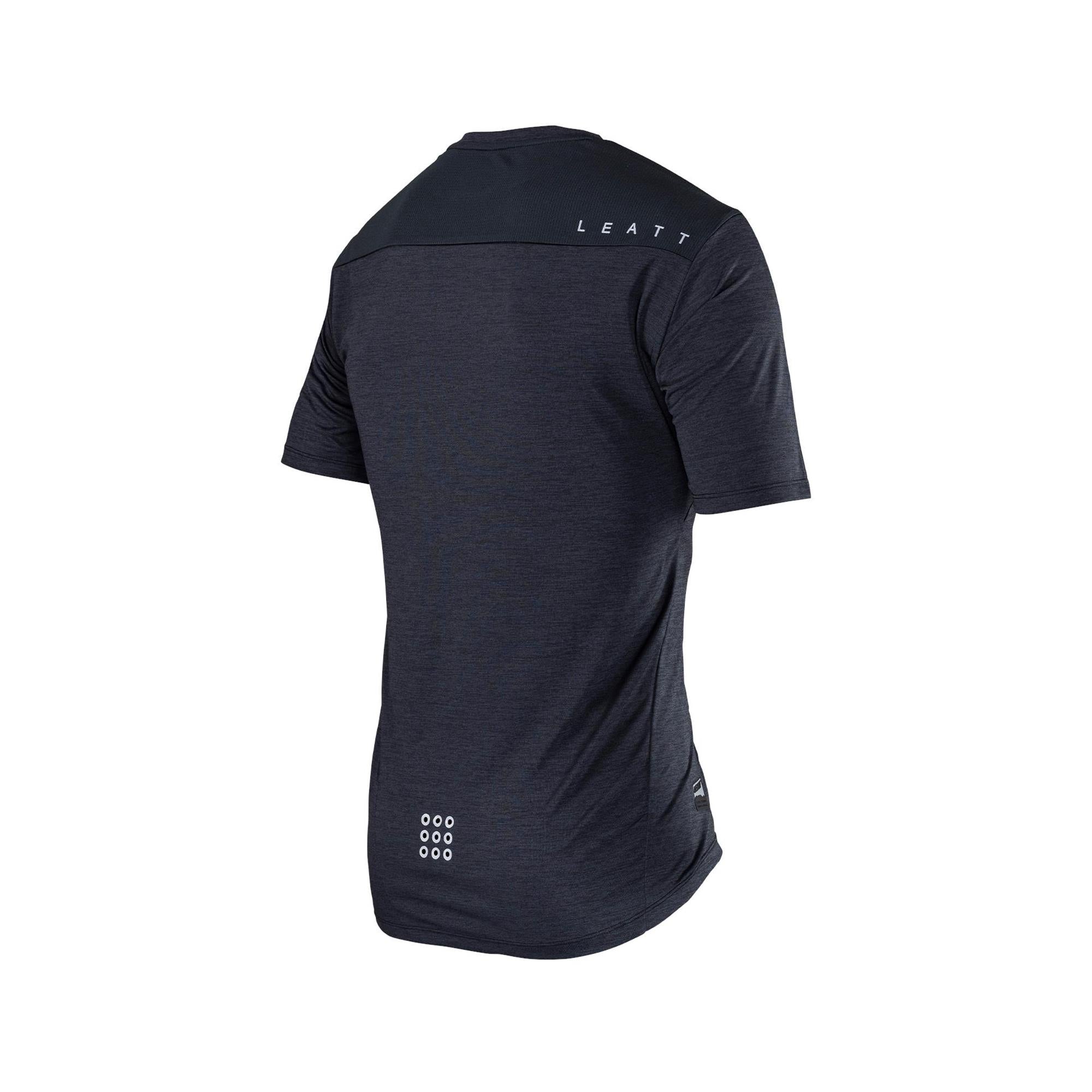 Leatt Trail 1.0 MTB Jersey Black