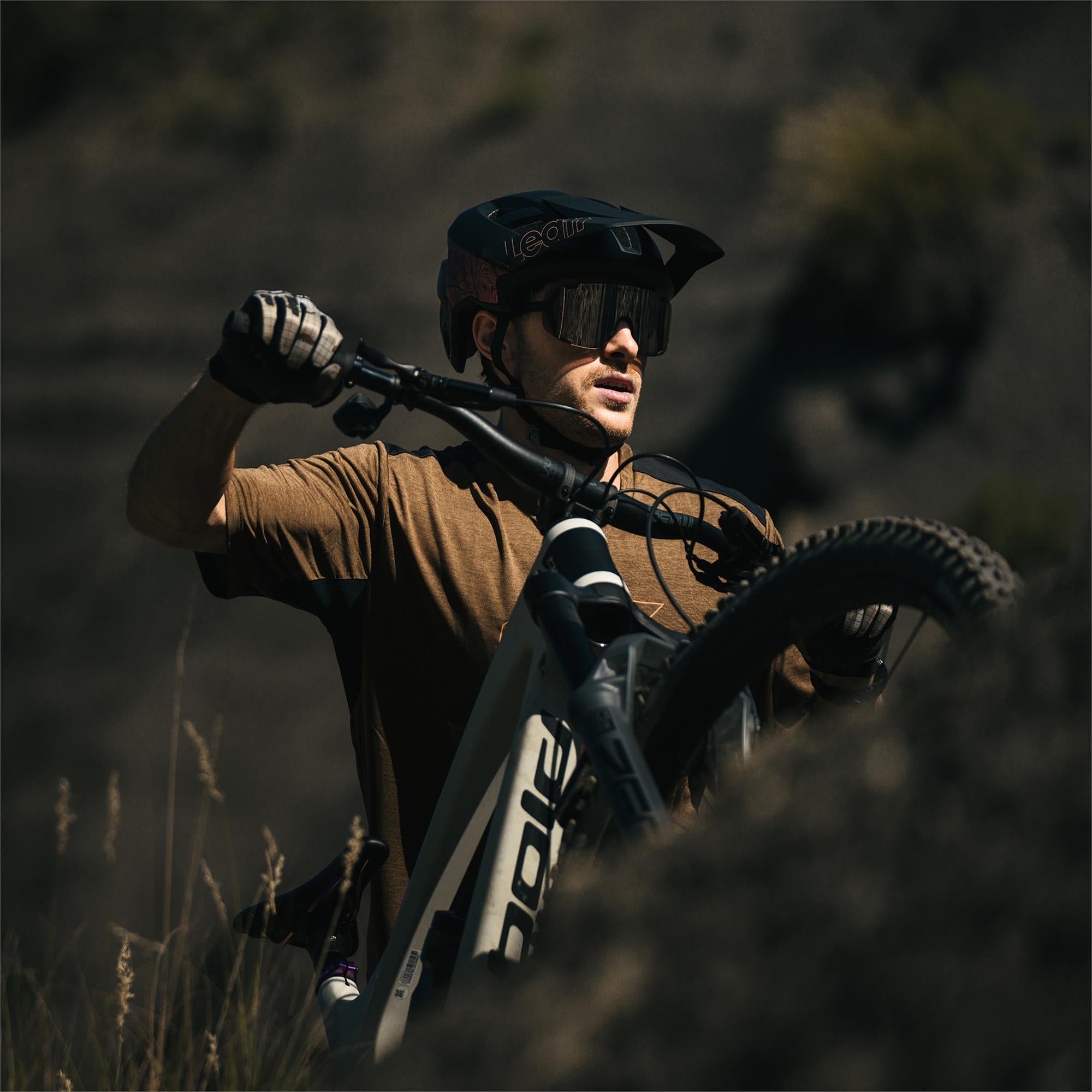 Leatt Trail 1.0 MTB Jersey Loam