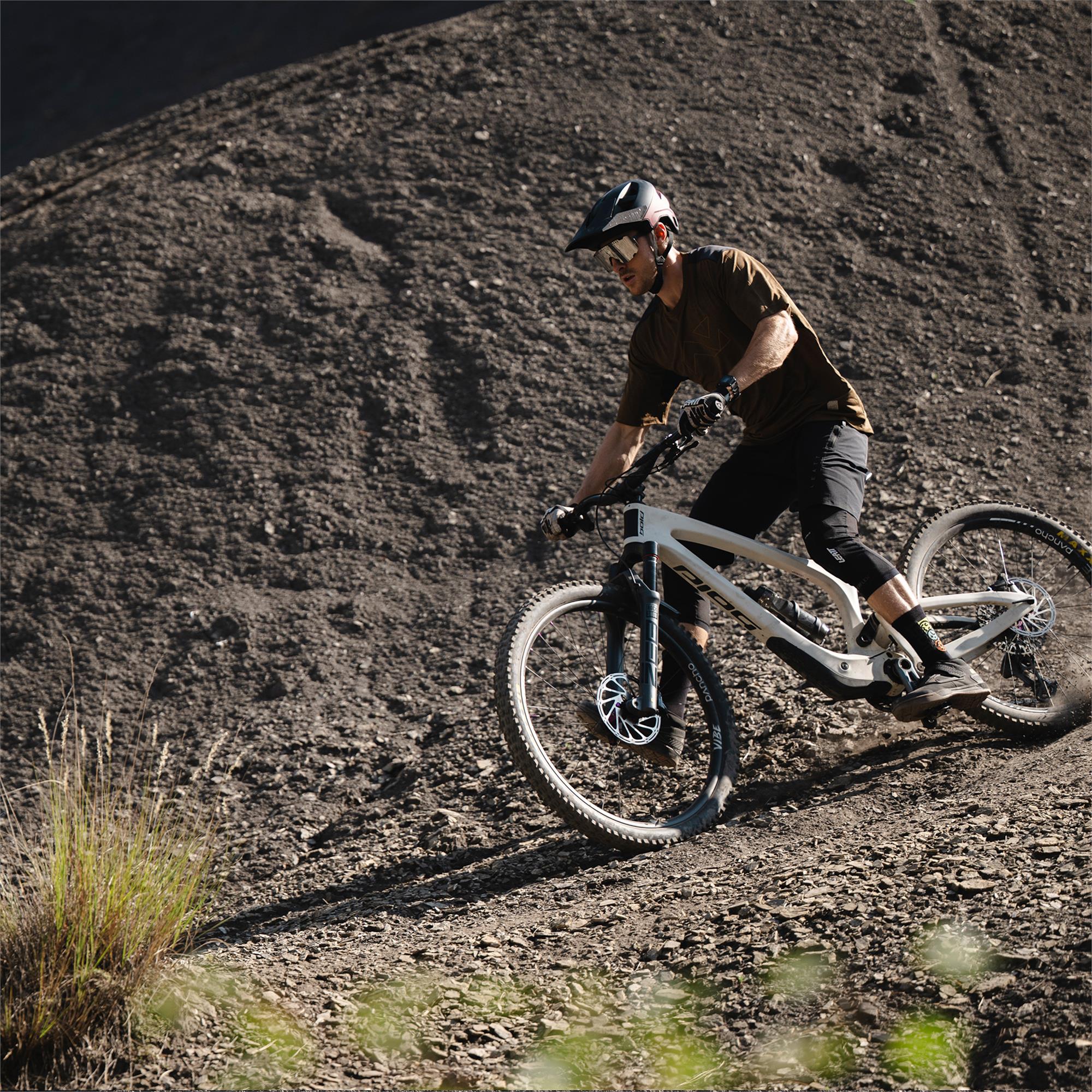 Leatt Trail 1.0 MTB Jersey Loam