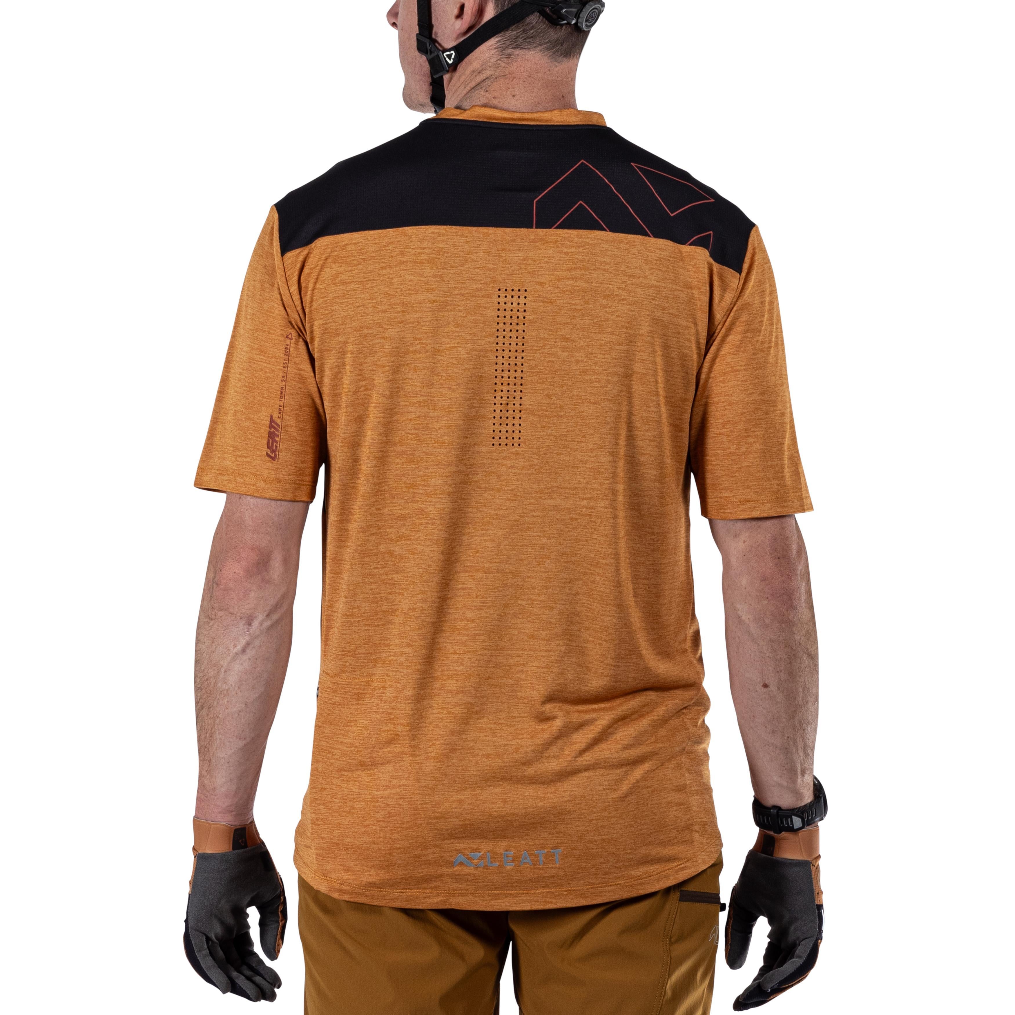 Leatt Trail 1.0 MTB Jersey Rust