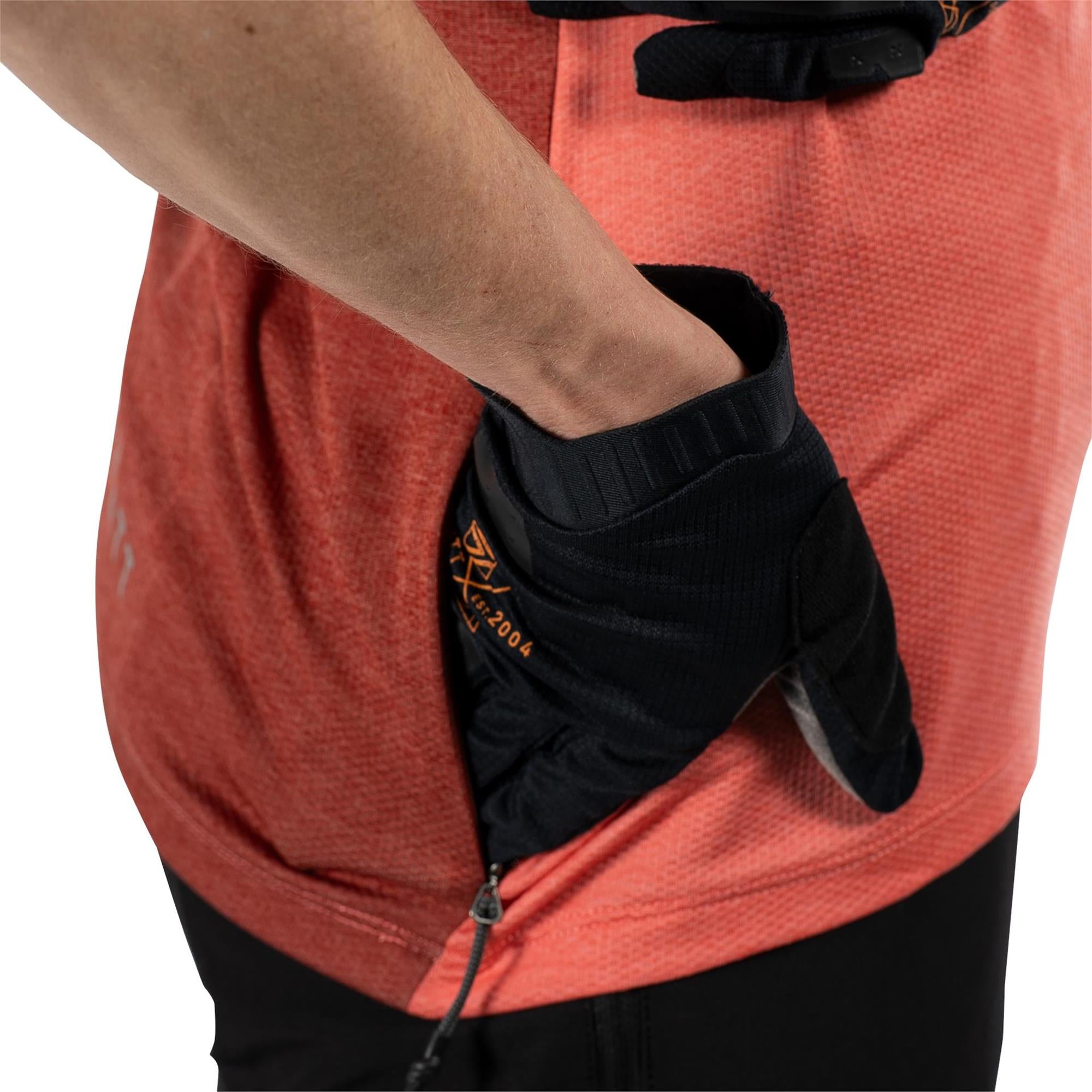 Leatt Women's Trail 2.0 MTB Jersey Coral