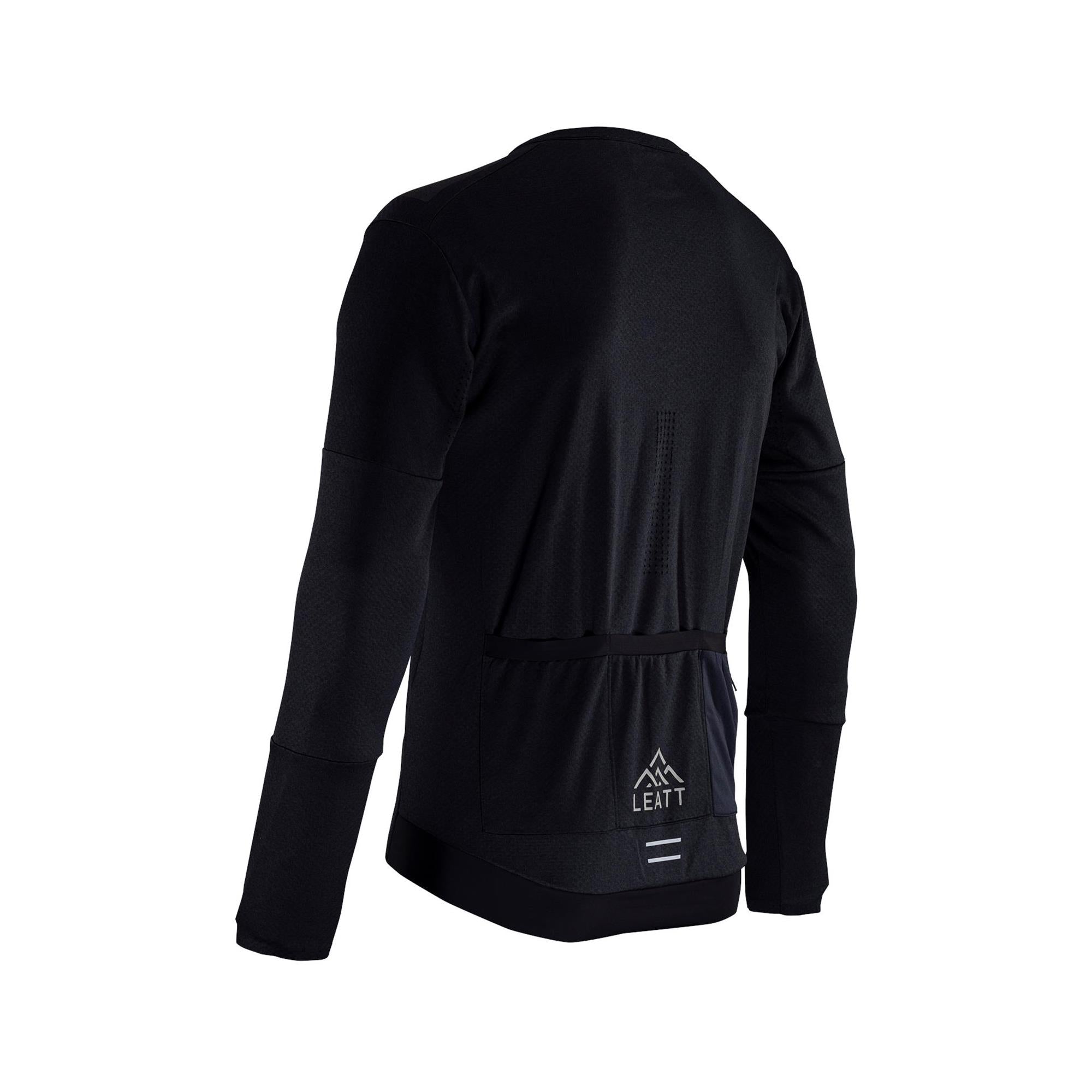Leatt Trail 4.0 MTB Jersey Black