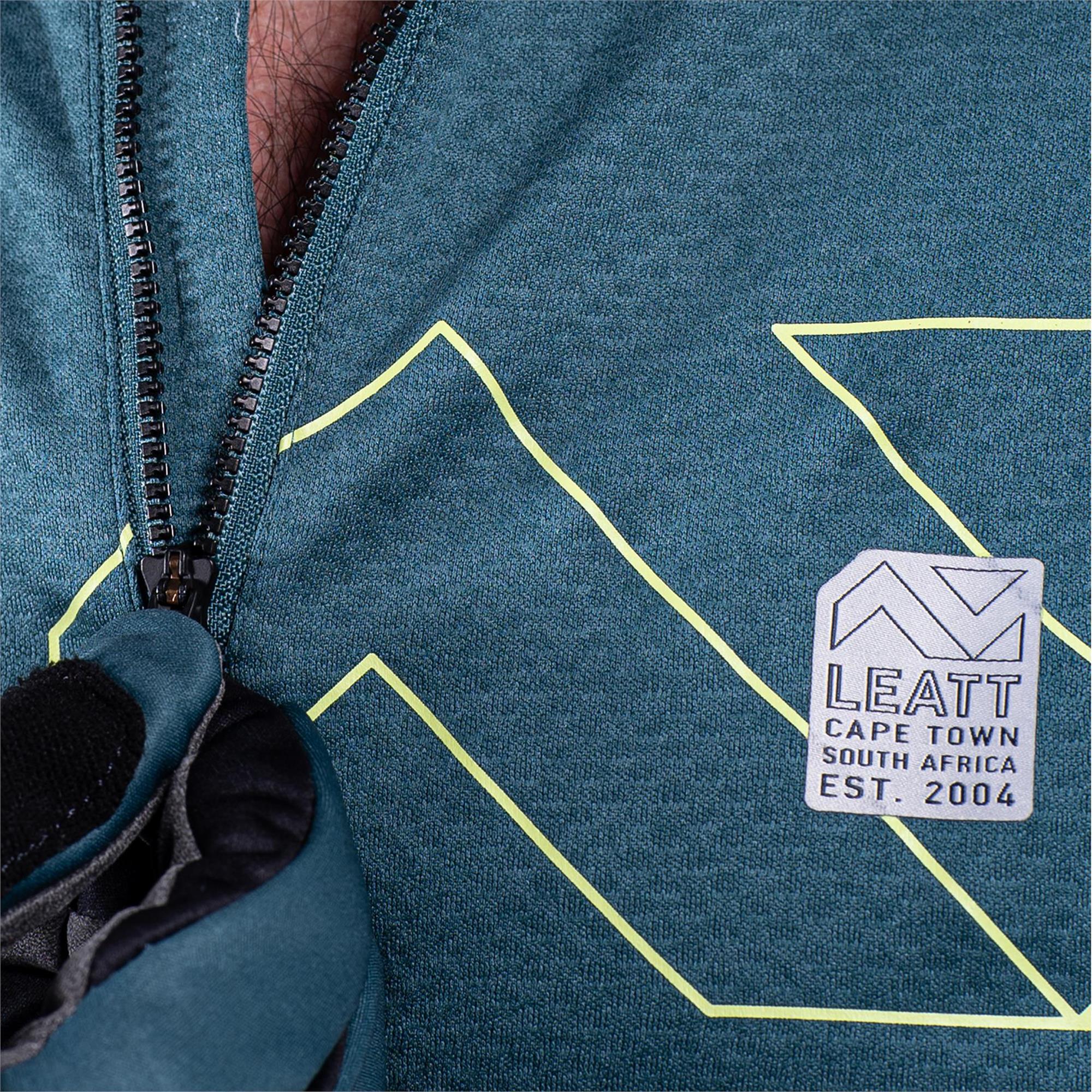 Leatt Trail 4.0 MTB Jersey Teal