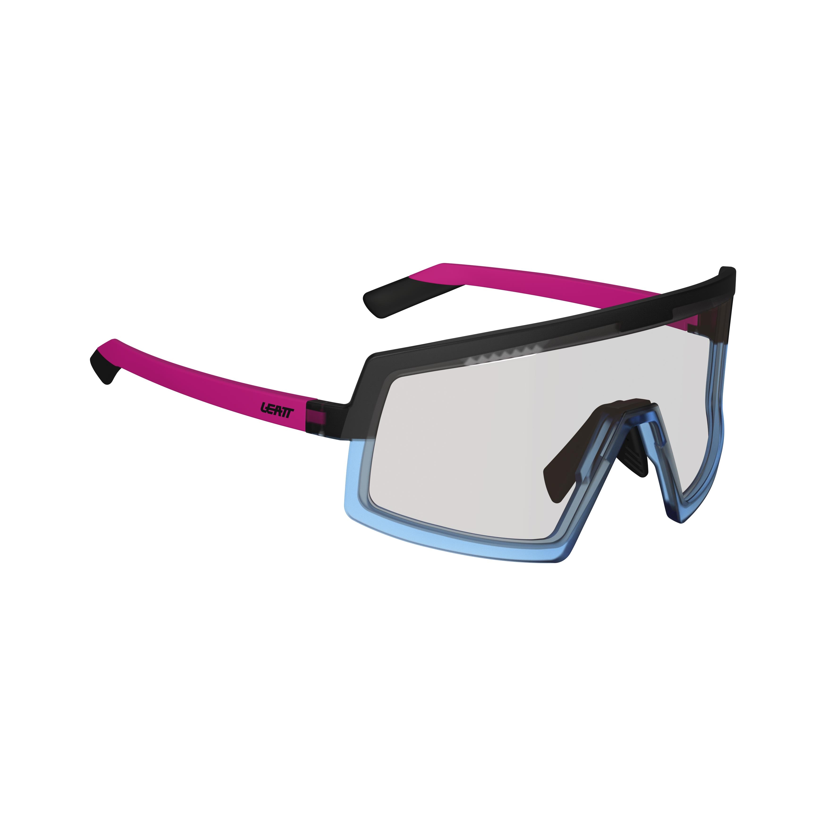 Leatt MadViz One Sunglasses Blue/Pink