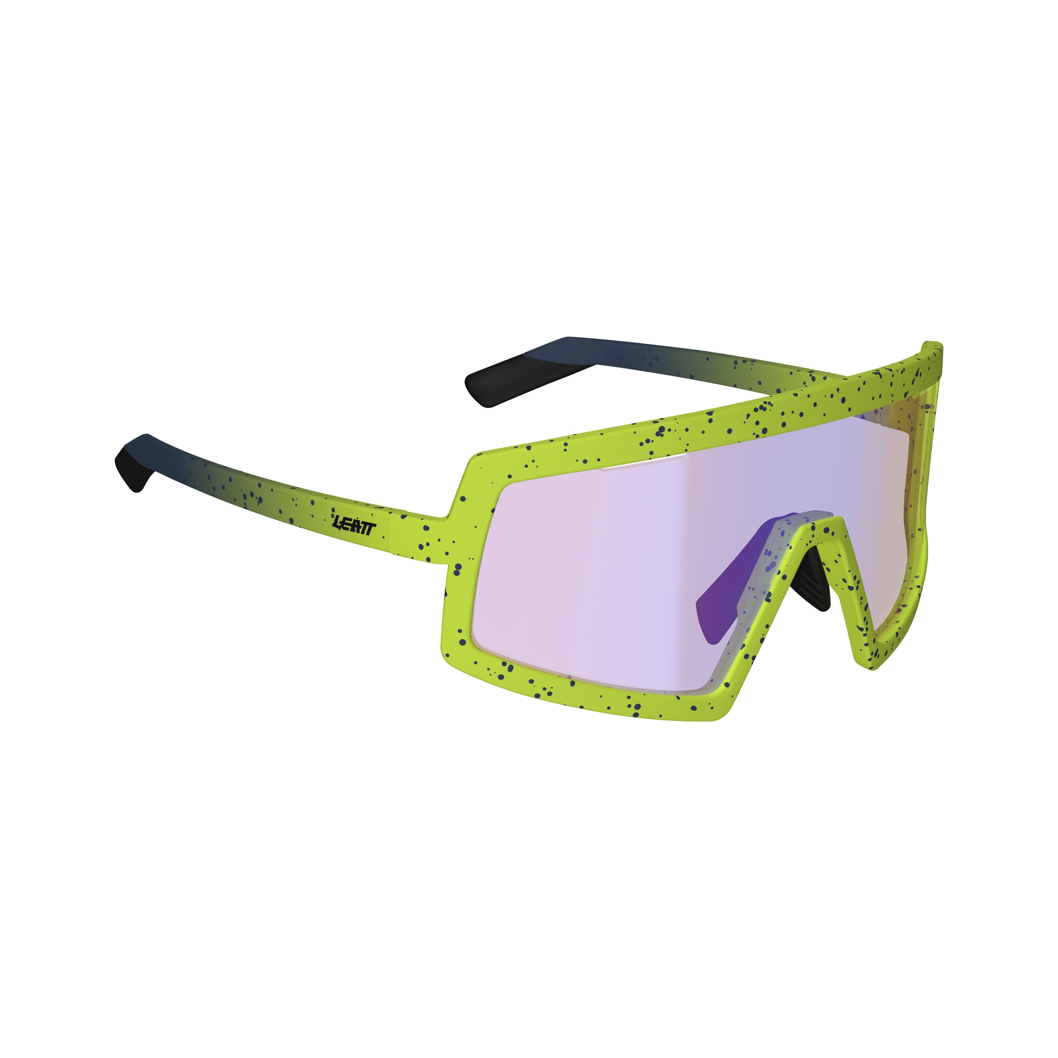 Leatt MadViz One Sunglasses Yellow