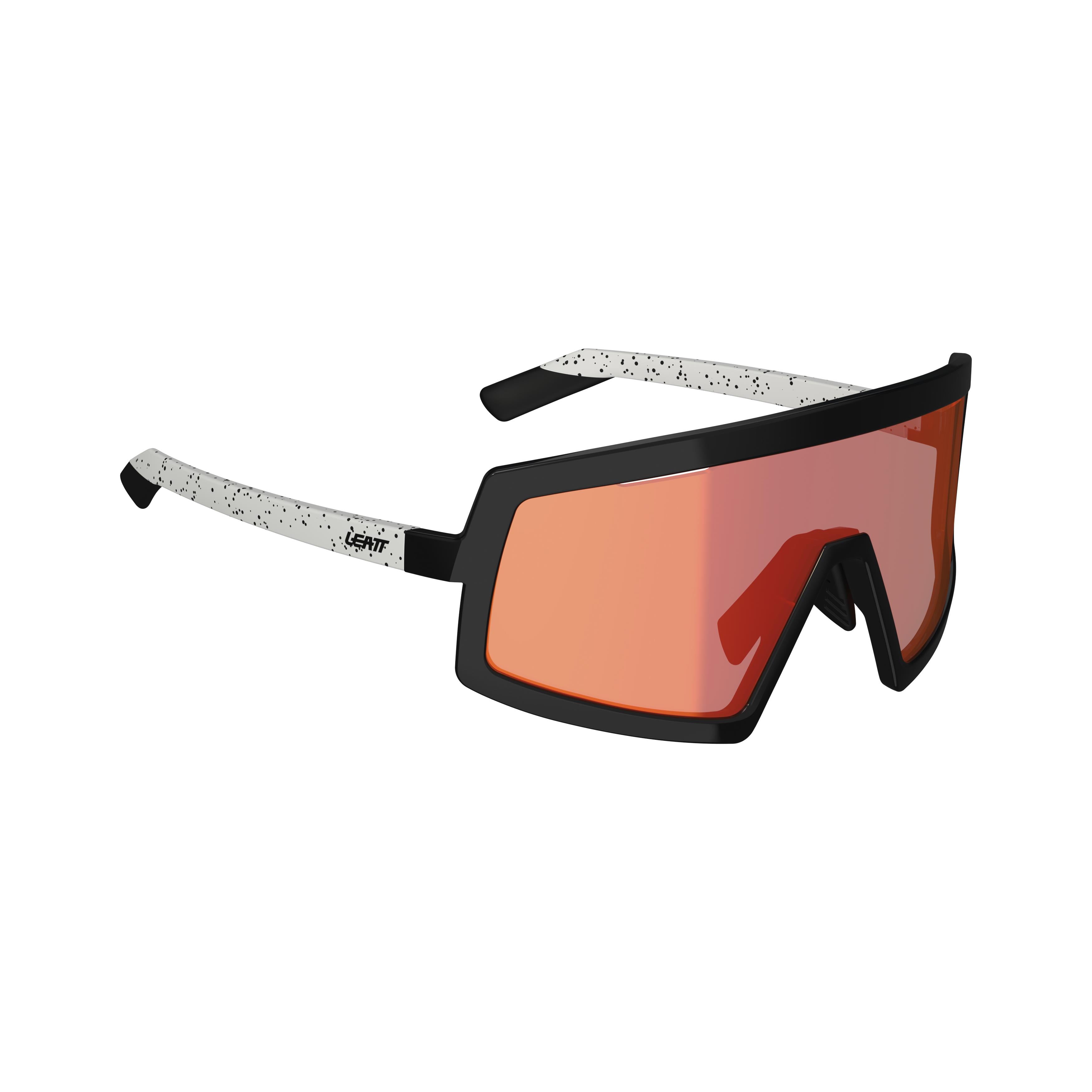 Leatt MadViz One Sunglasses Black/White