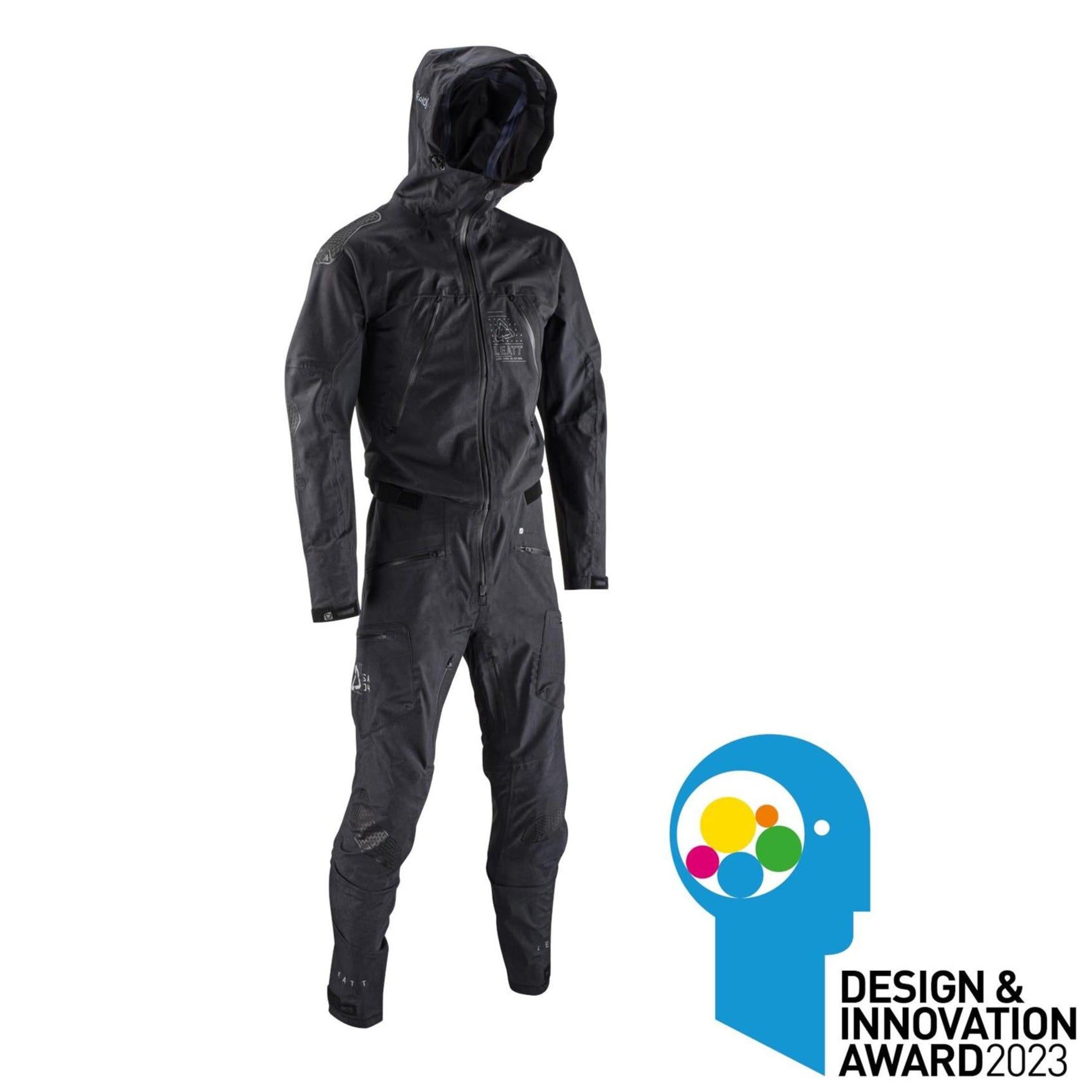 Leatt HydraDri 5.0 MTB Mono Suit Black