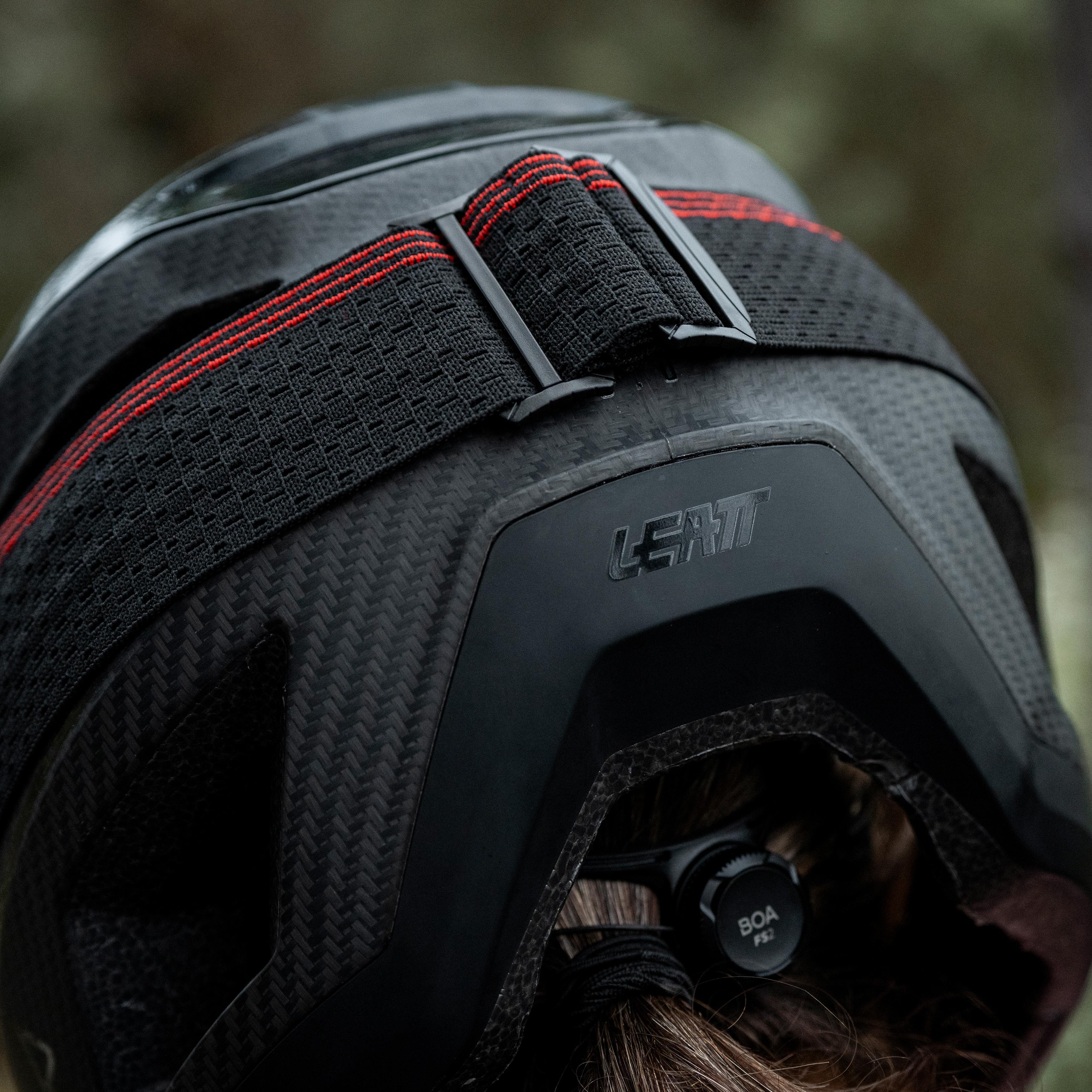 Leatt Gravity 5.0 MTB Helmet Stealth Black