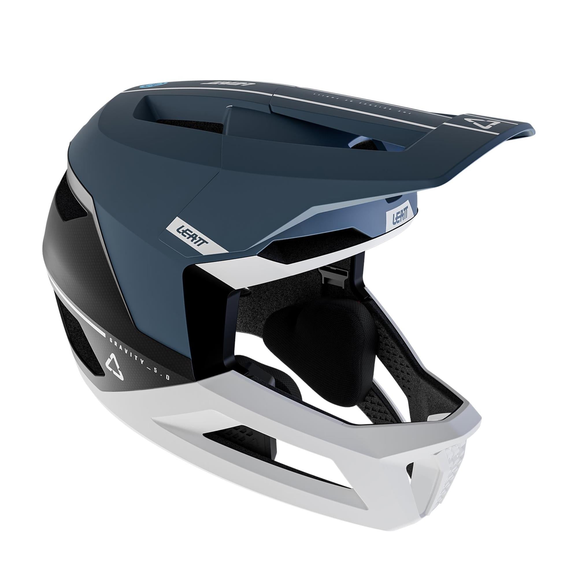 Leatt Gravity 5.0 MTB Helmet Blue