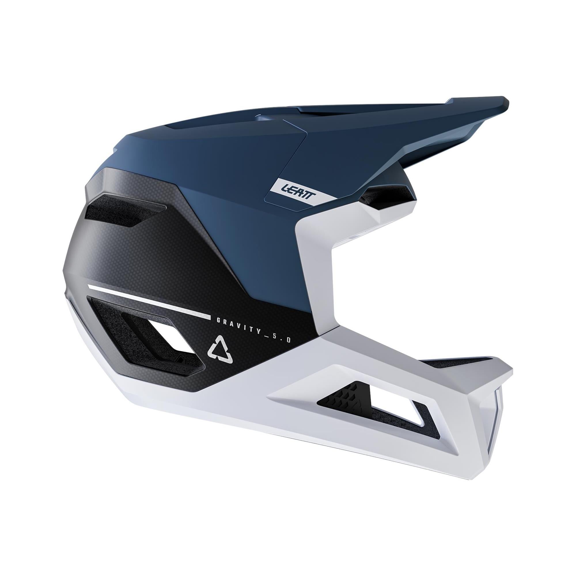 Leatt Gravity 5.0 MTB Helmet Blue