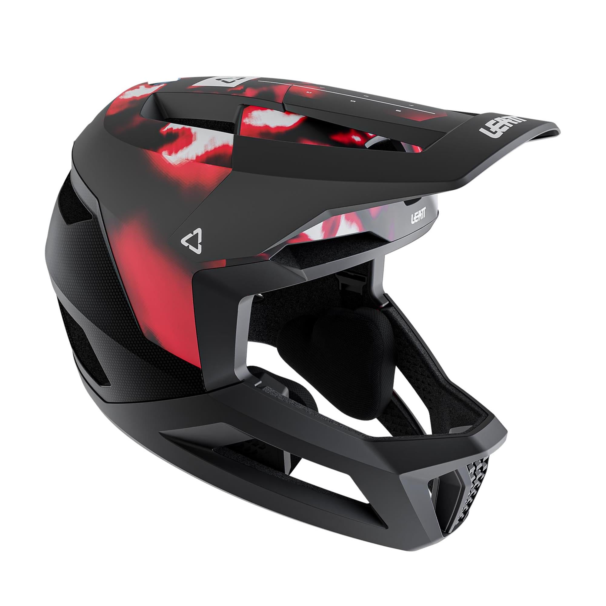Leatt Gravity 5.0 MTB Helmet Red