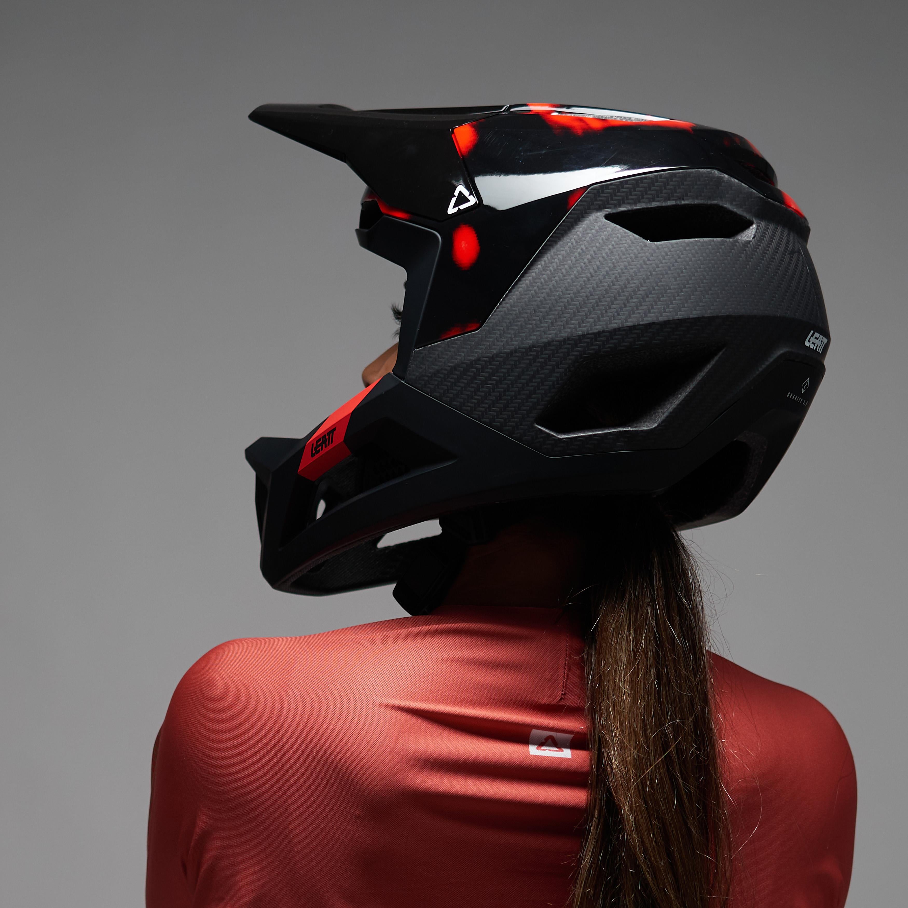 Leatt Gravity 5.0 MTB Helmet Red