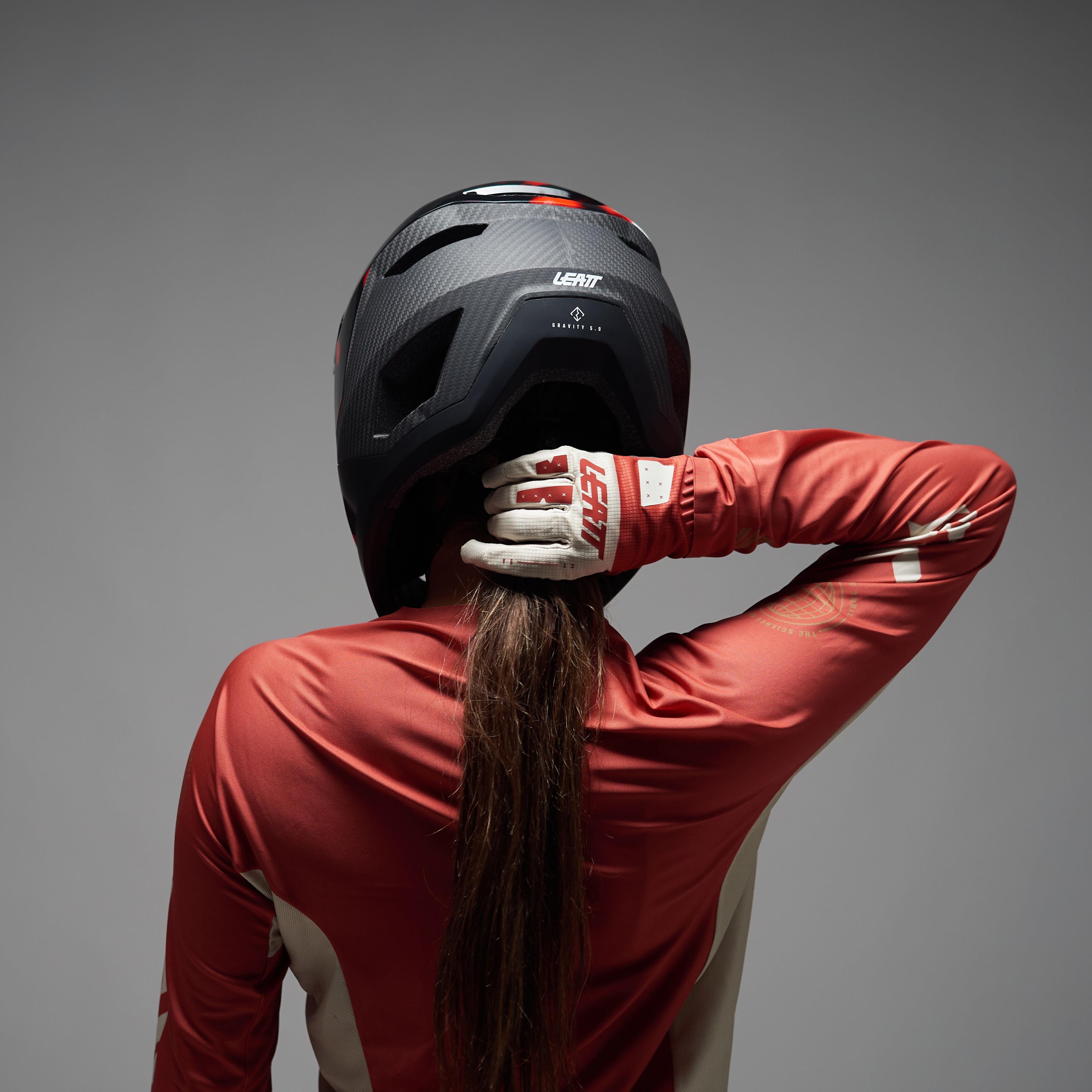Leatt Gravity 5.0 MTB Helmet Red