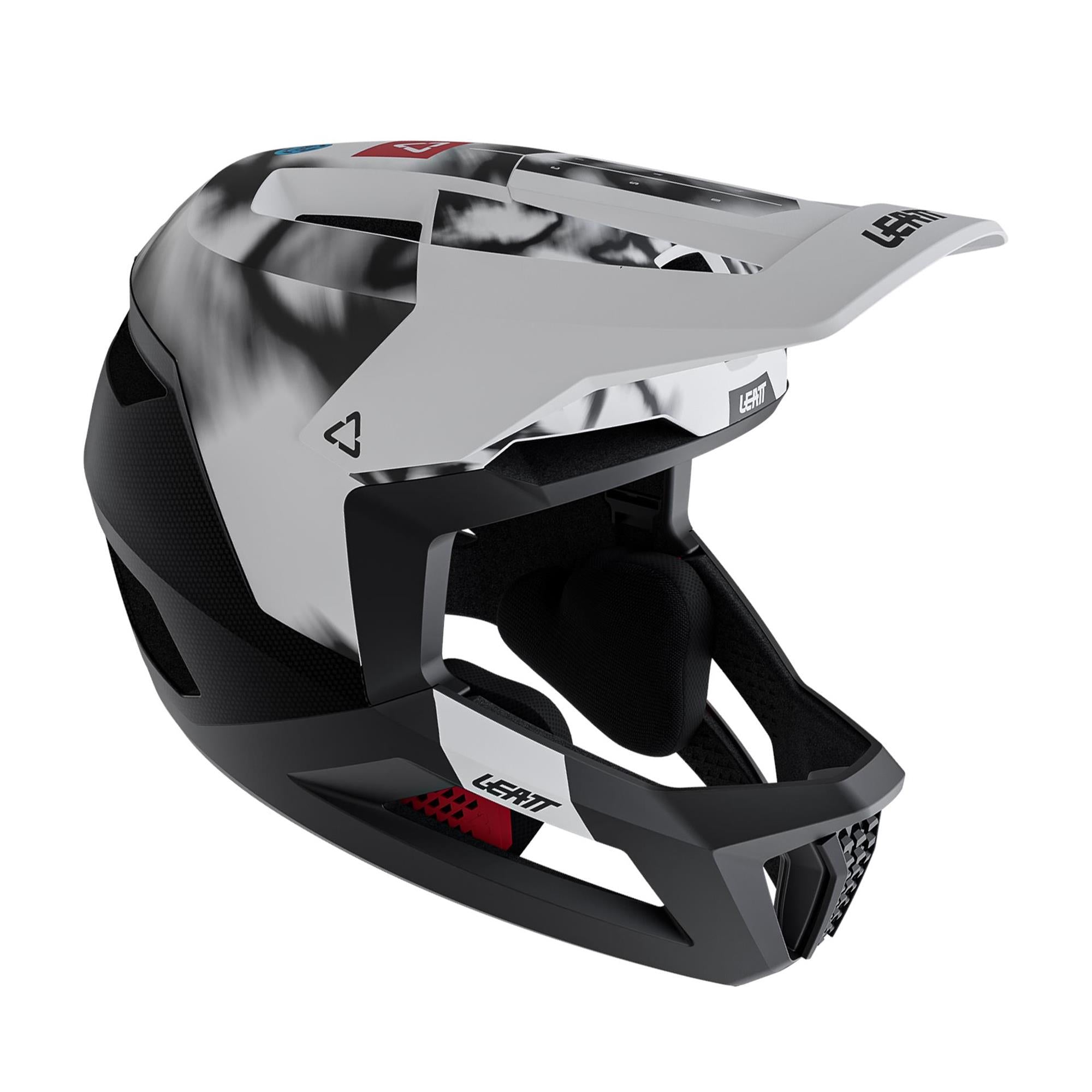 Leatt Gravity 5.0 MTB Helmet White