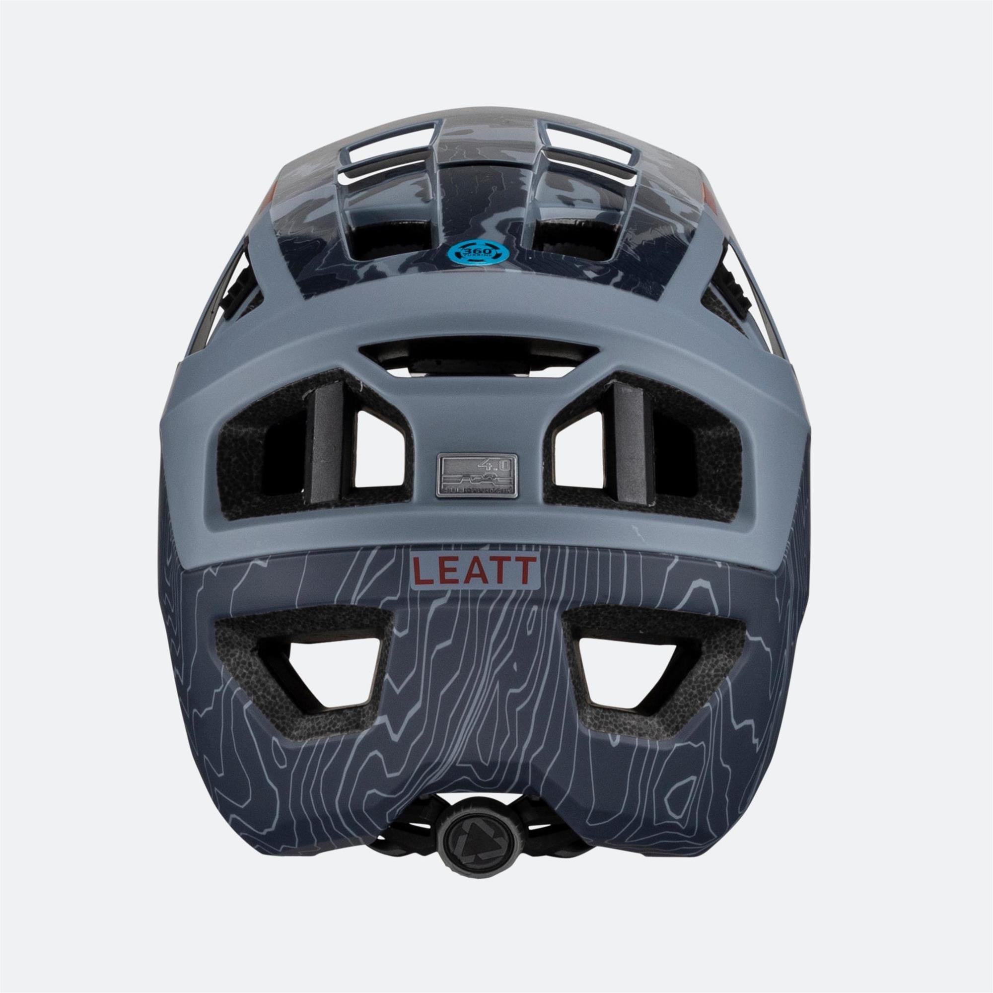Leatt AllMtn 4.0 MTB Helmet Titanium
