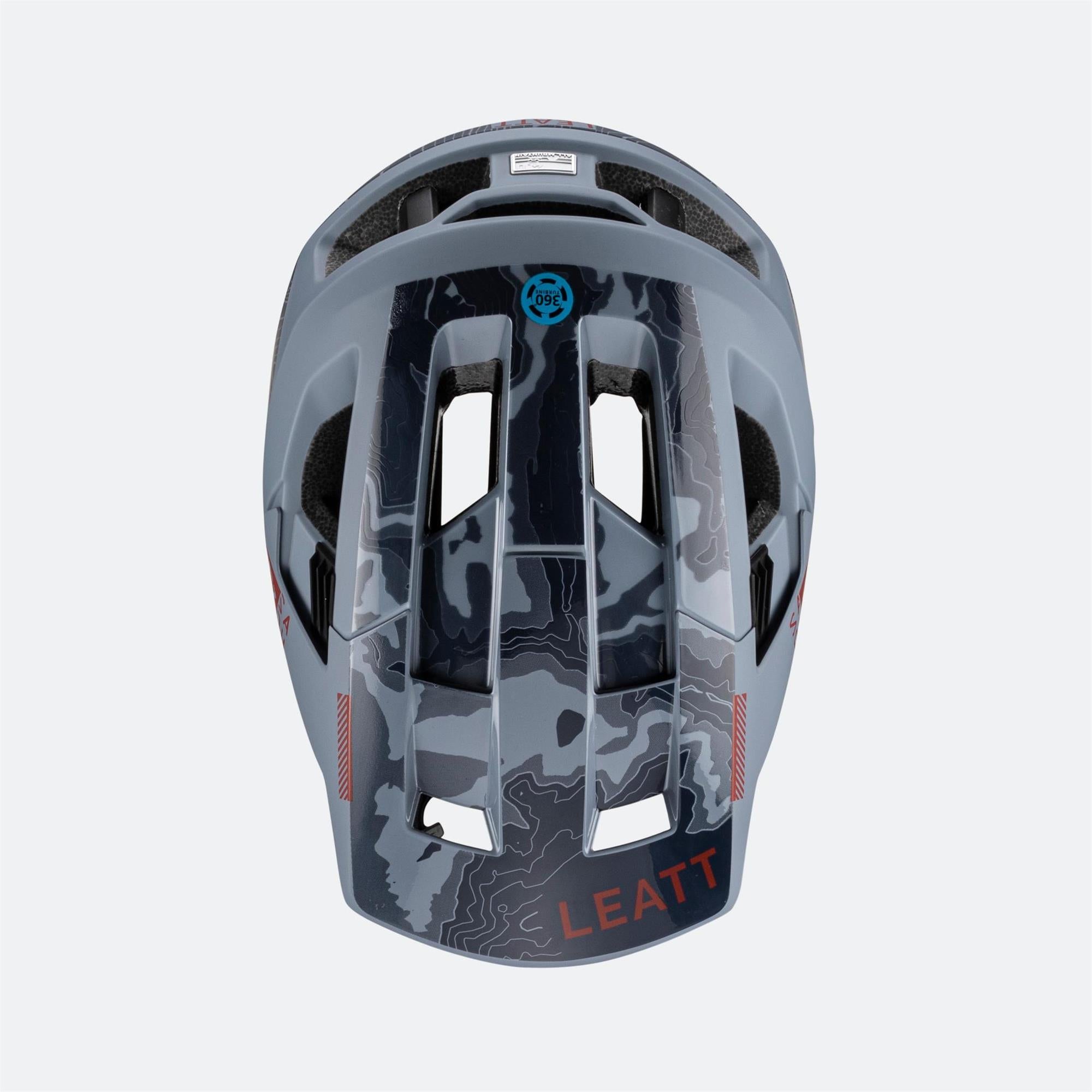 Leatt AllMtn 4.0 MTB Helmet Titanium