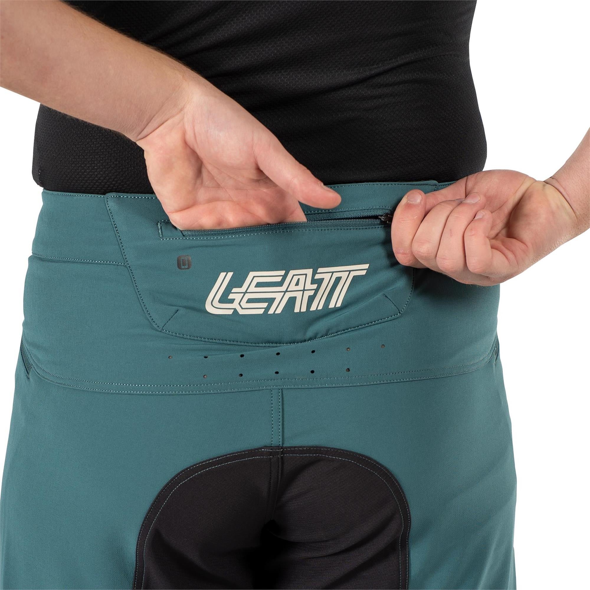 Leatt Gravity 4.0 MTB Pant Teal