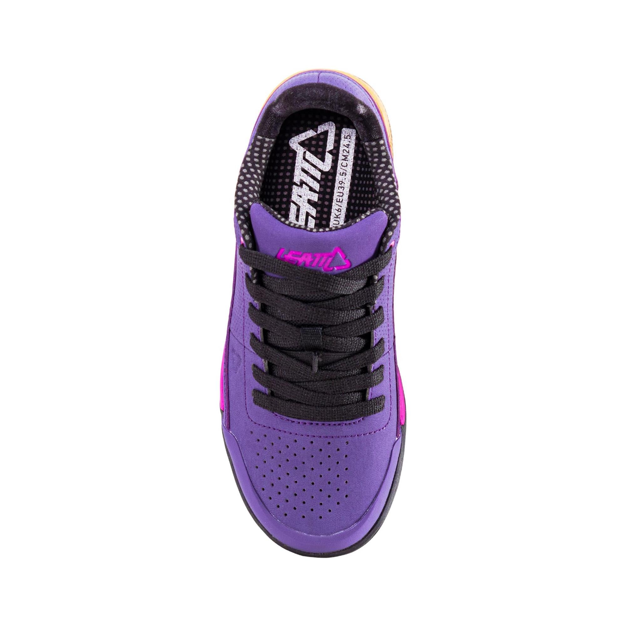 Leatt Women Flat 2.0 MTB Shoes Velvet