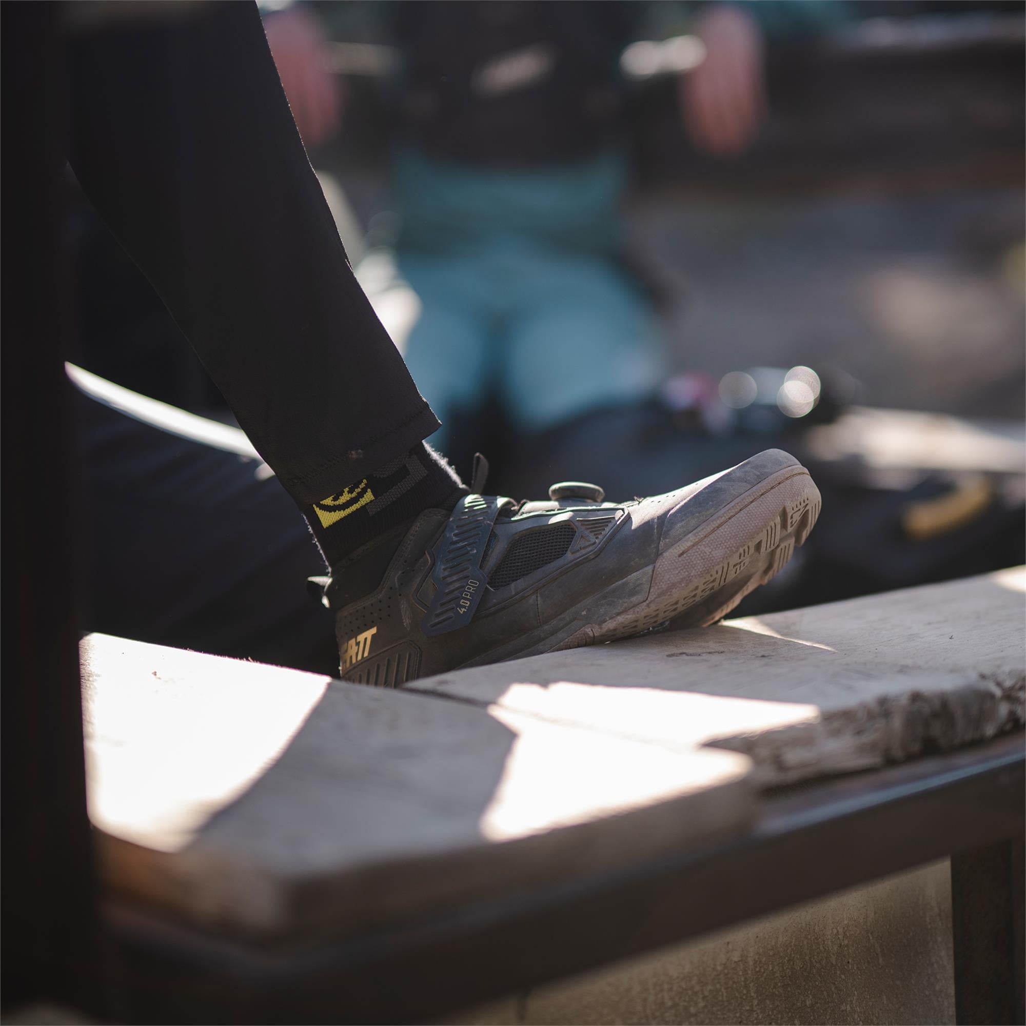 Leatt ProClip 4.0 MTB Shoes Black