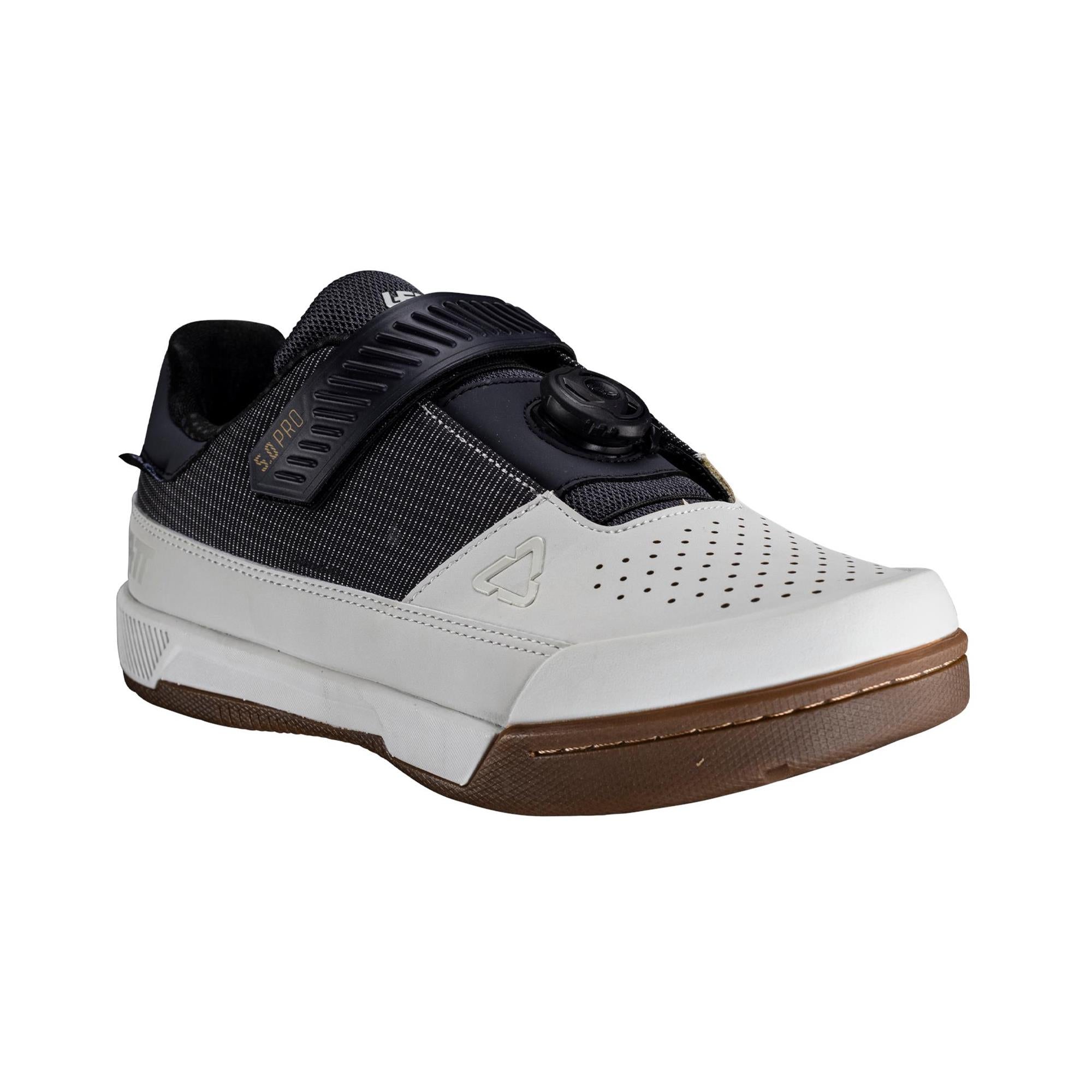 Leatt ProClip 5.0 MTB Shoes White