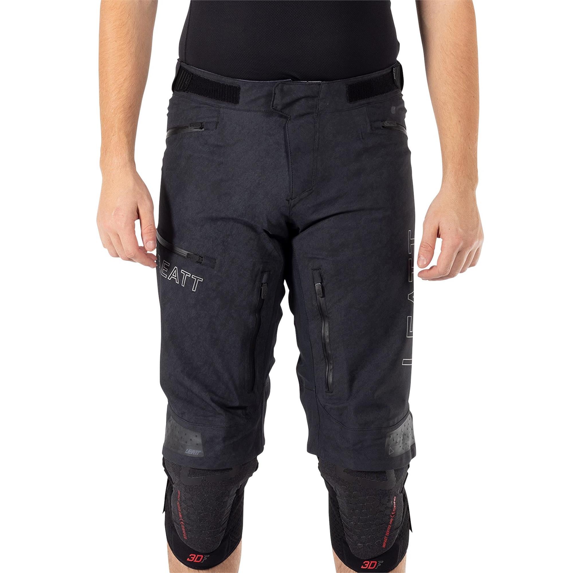 Leatt HydraDri MTB 5.0 Shorts Black