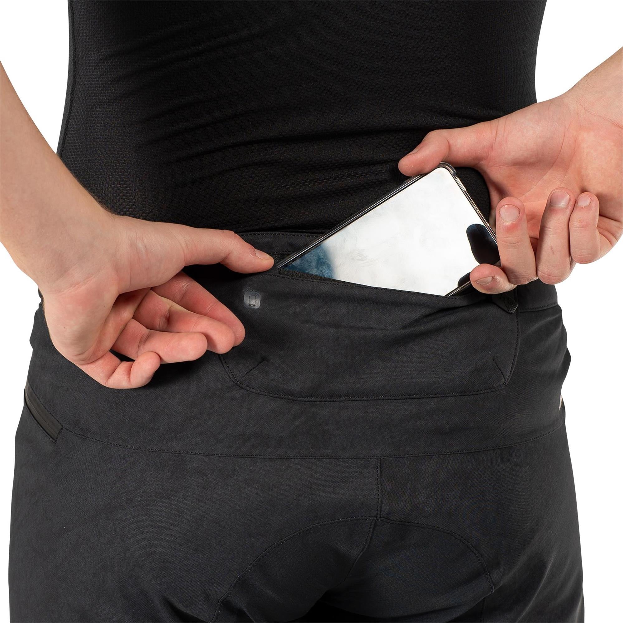 Leatt HydraDri MTB 5.0 Shorts Black