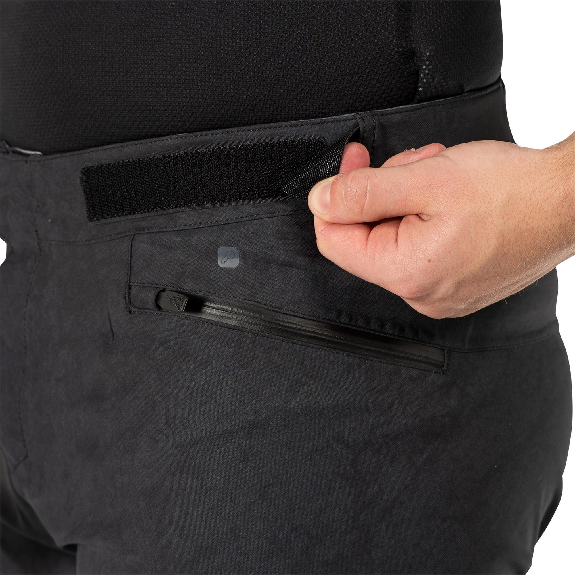 Leatt HydraDri MTB 5.0 Shorts Black