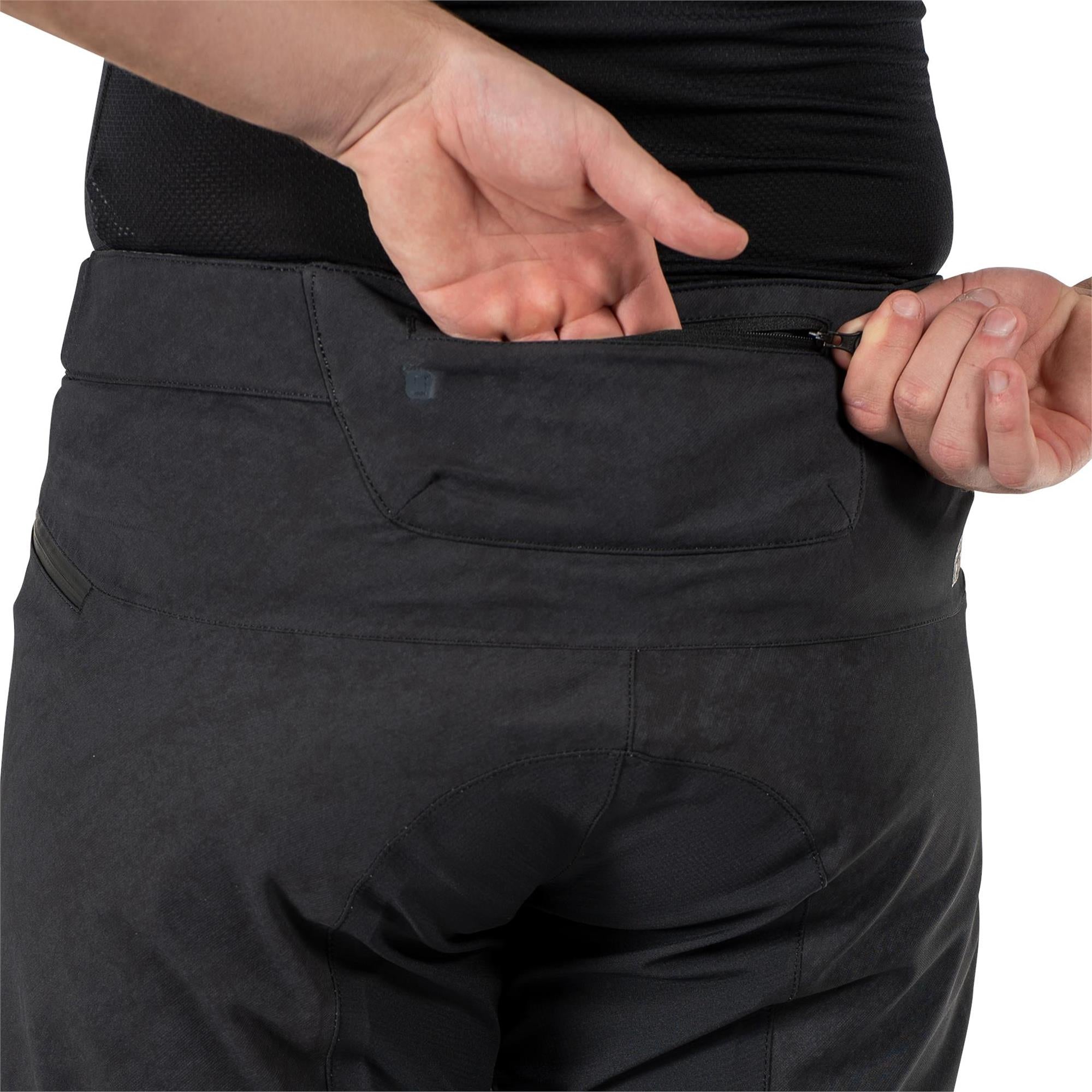 Leatt HydraDri MTB 5.0 Shorts Black