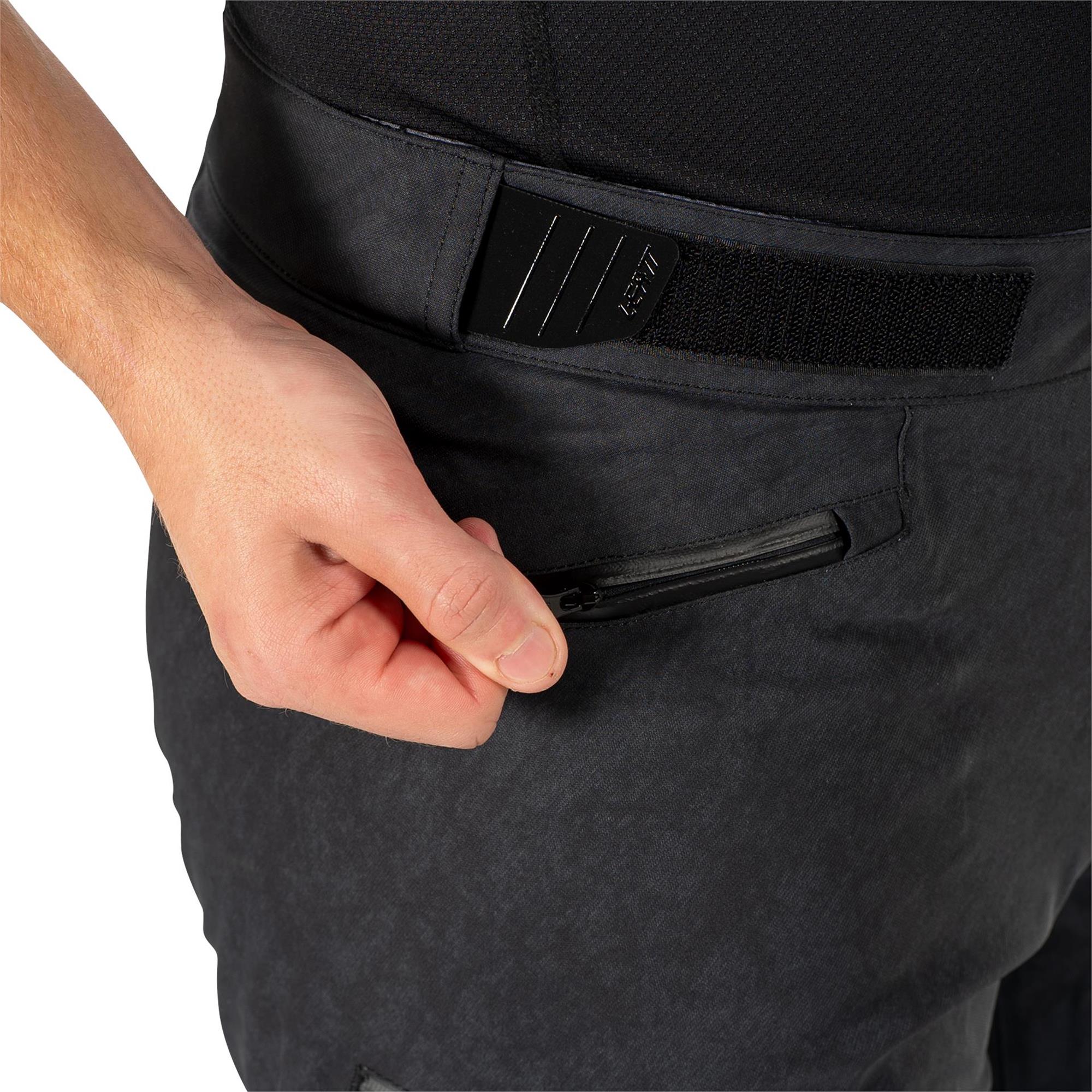 Leatt HydraDri MTB 5.0 Shorts Black