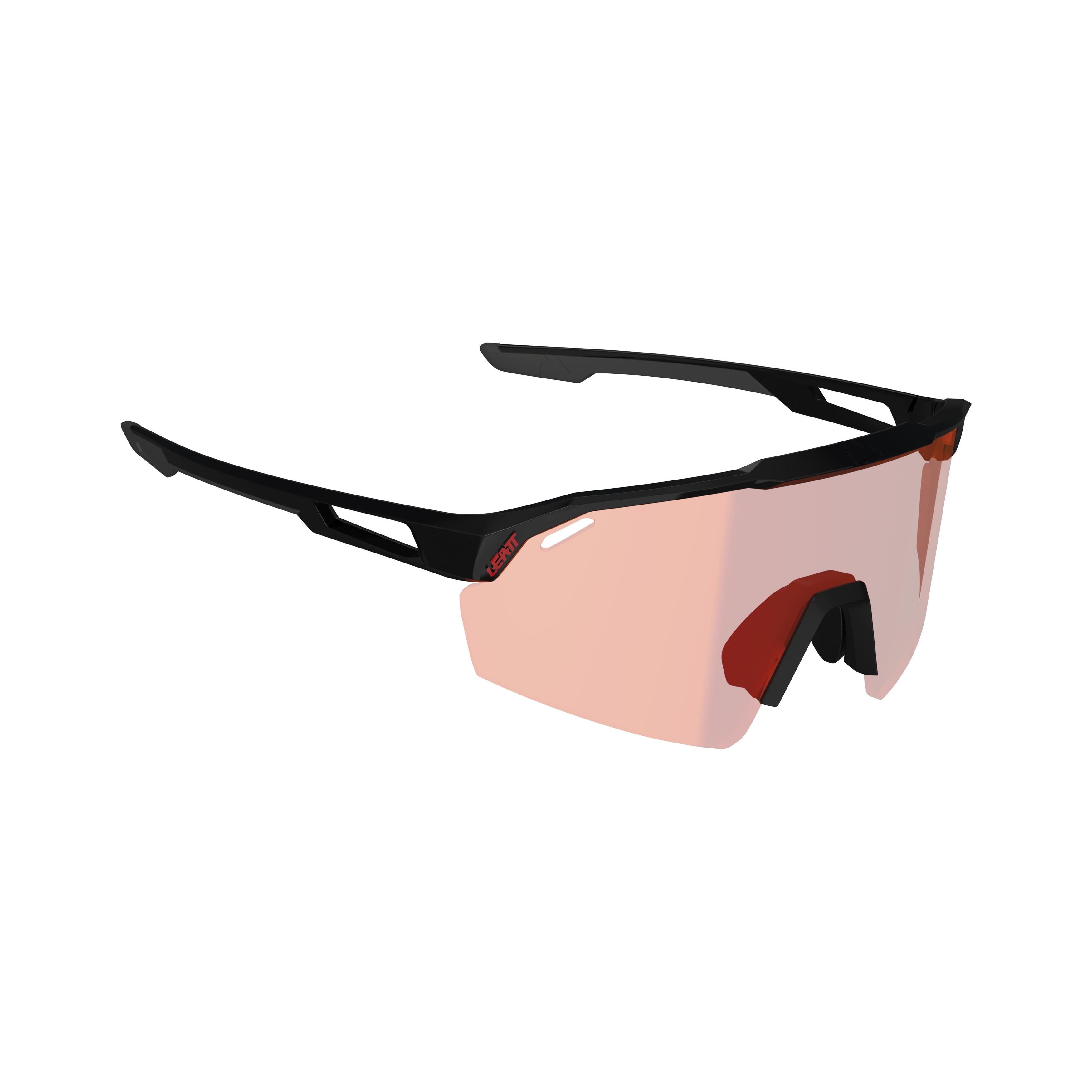 Leatt SpeedViz Lite Sunglasses Satin Black