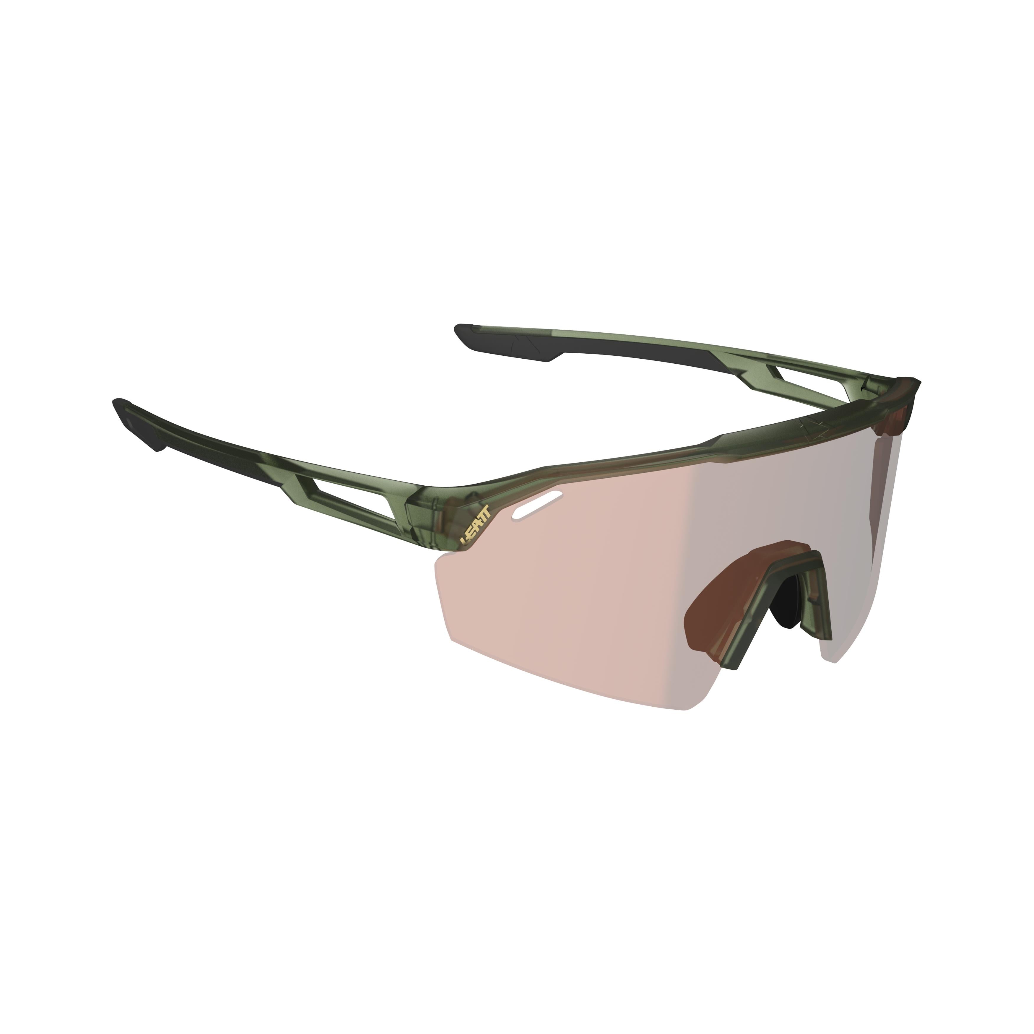 Leatt SpeedViz Lite Sunglasses Satin Green