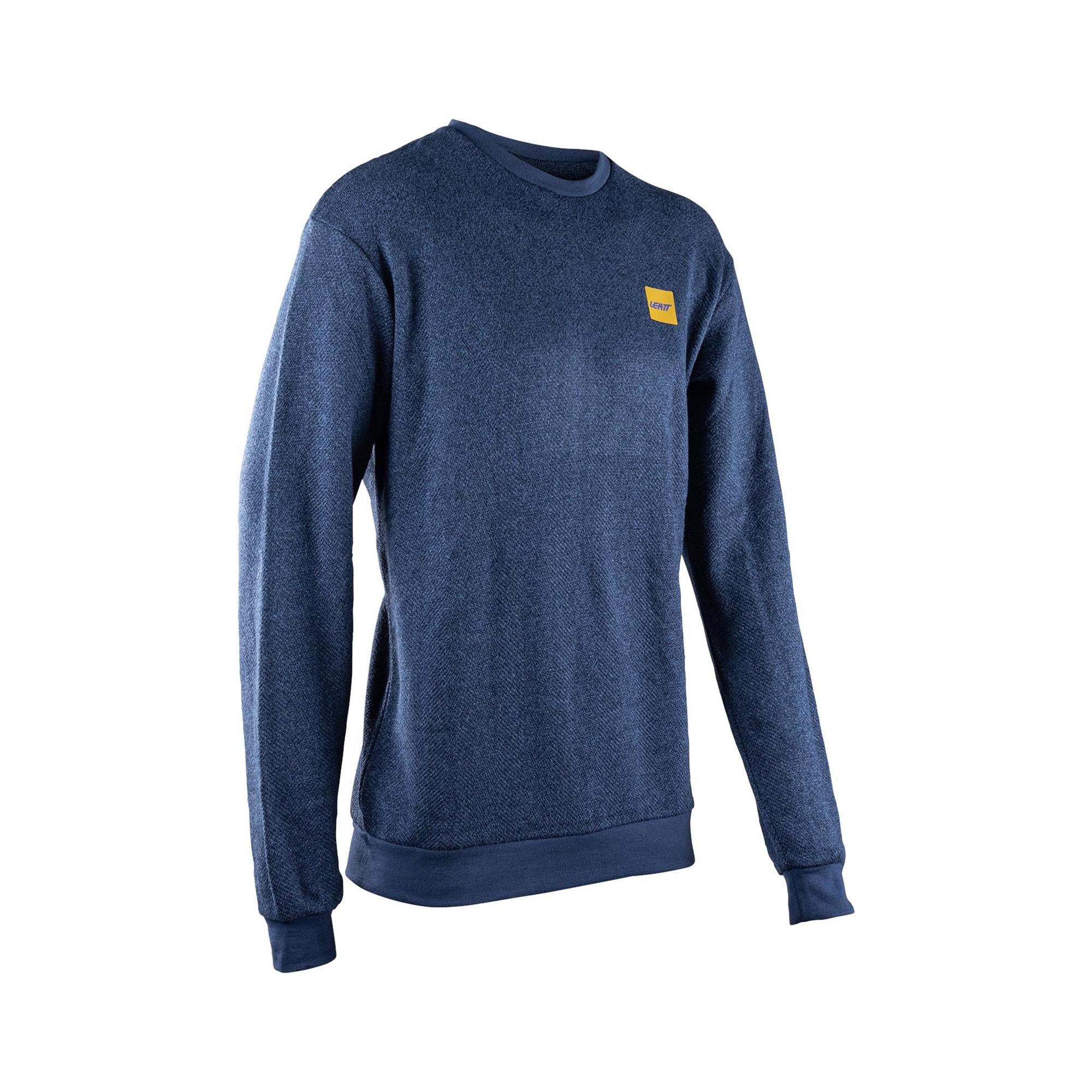 Leatt Tech Sweater Denim Blue