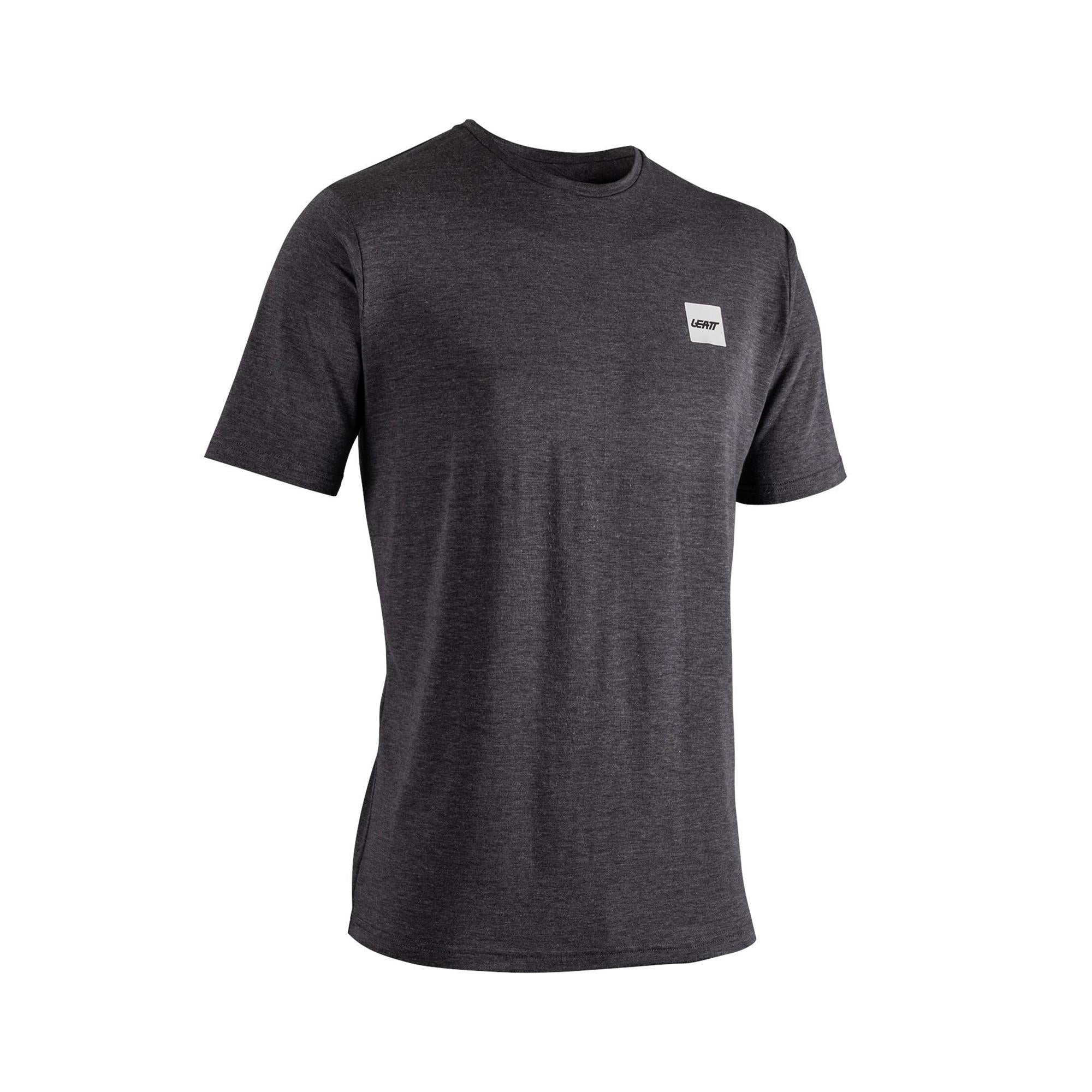 Leatt Tech T-Shirt Ghost Black