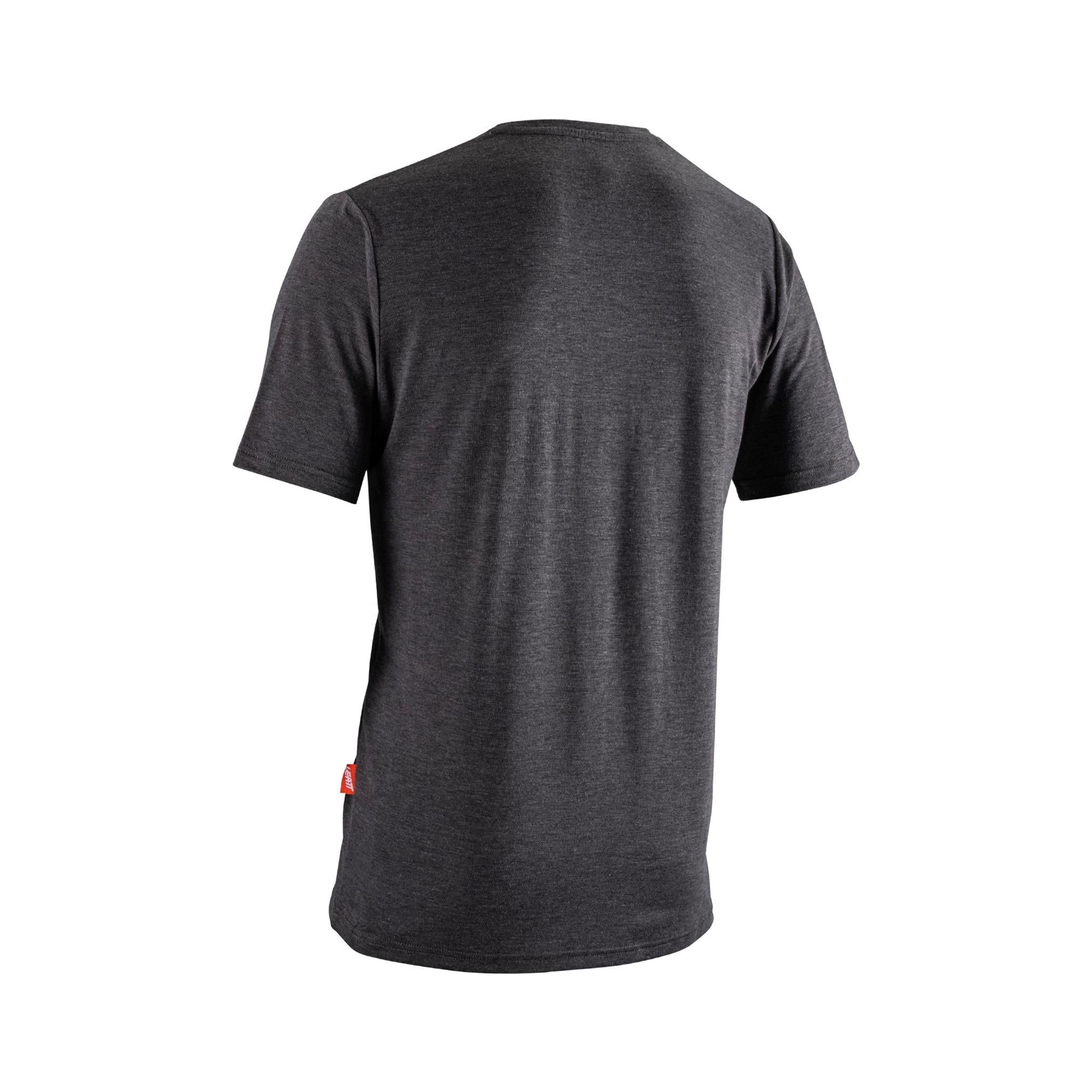 Leatt Tech T-Shirt Ghost Black