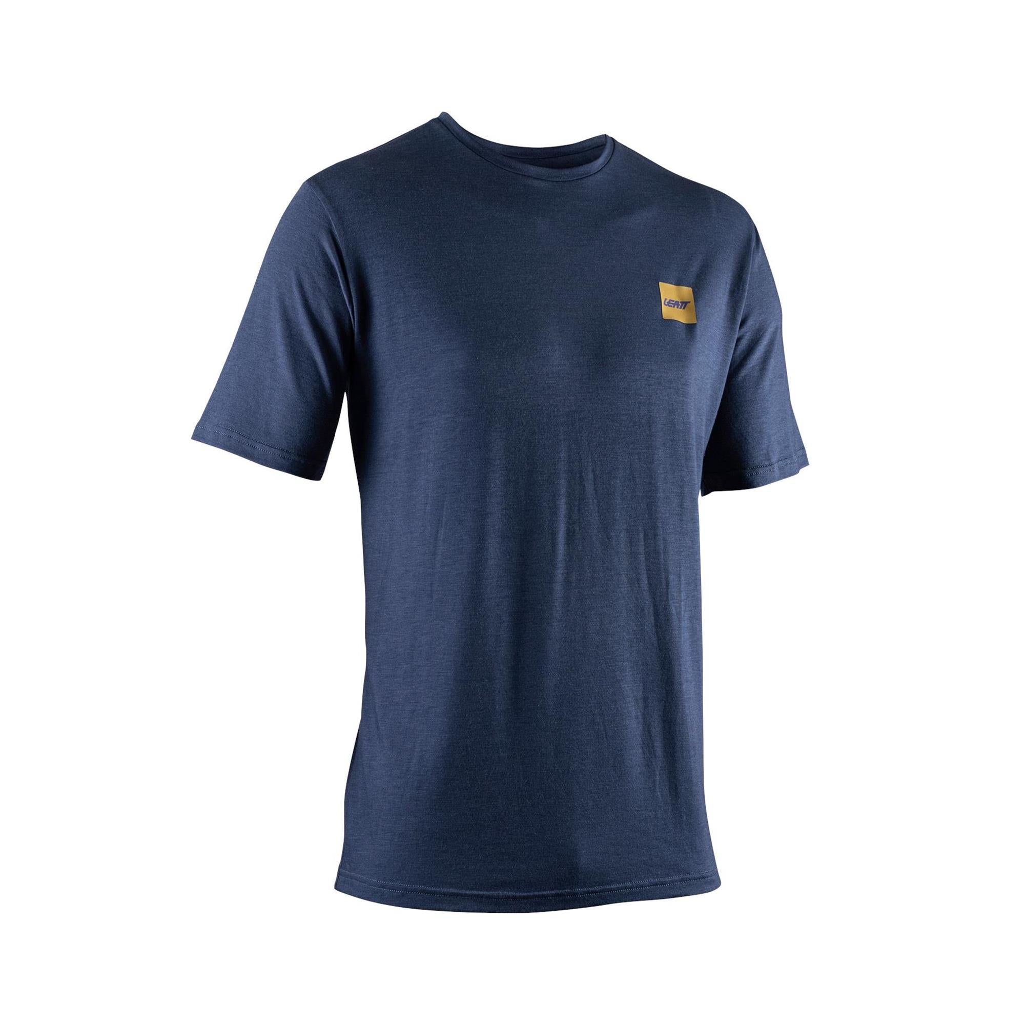 Leatt Tech T-Shirt Denim Blue