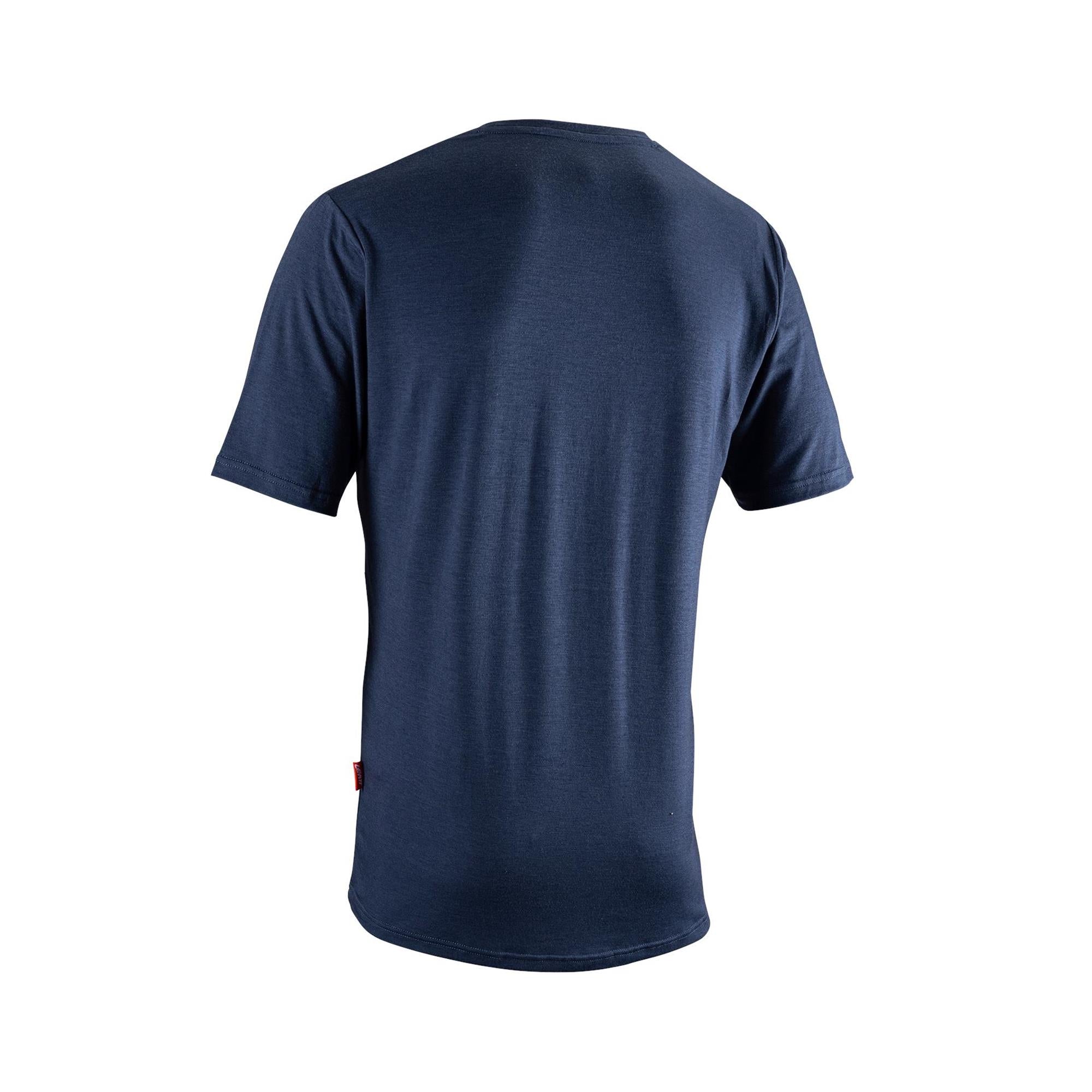 Leatt Tech T-Shirt Denim Blue