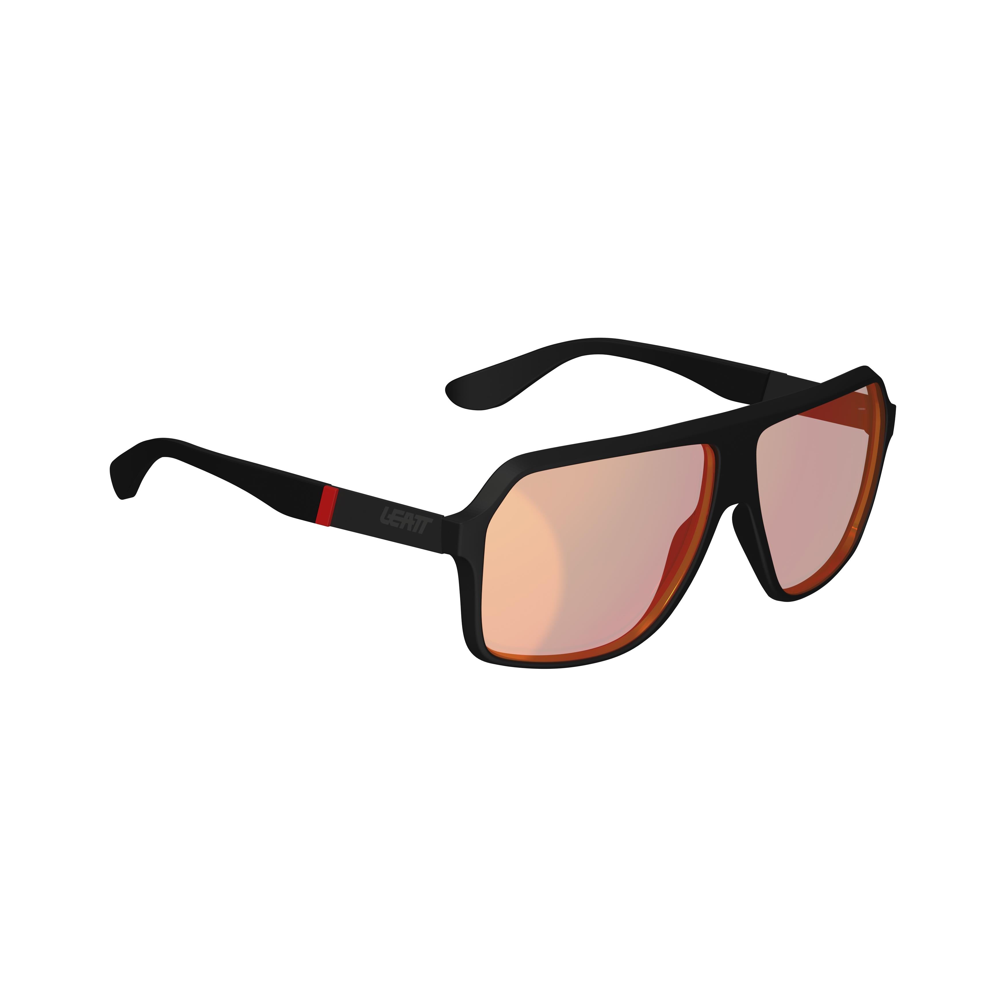 Leatt The Viz Andes Sunglasses Satin/Black