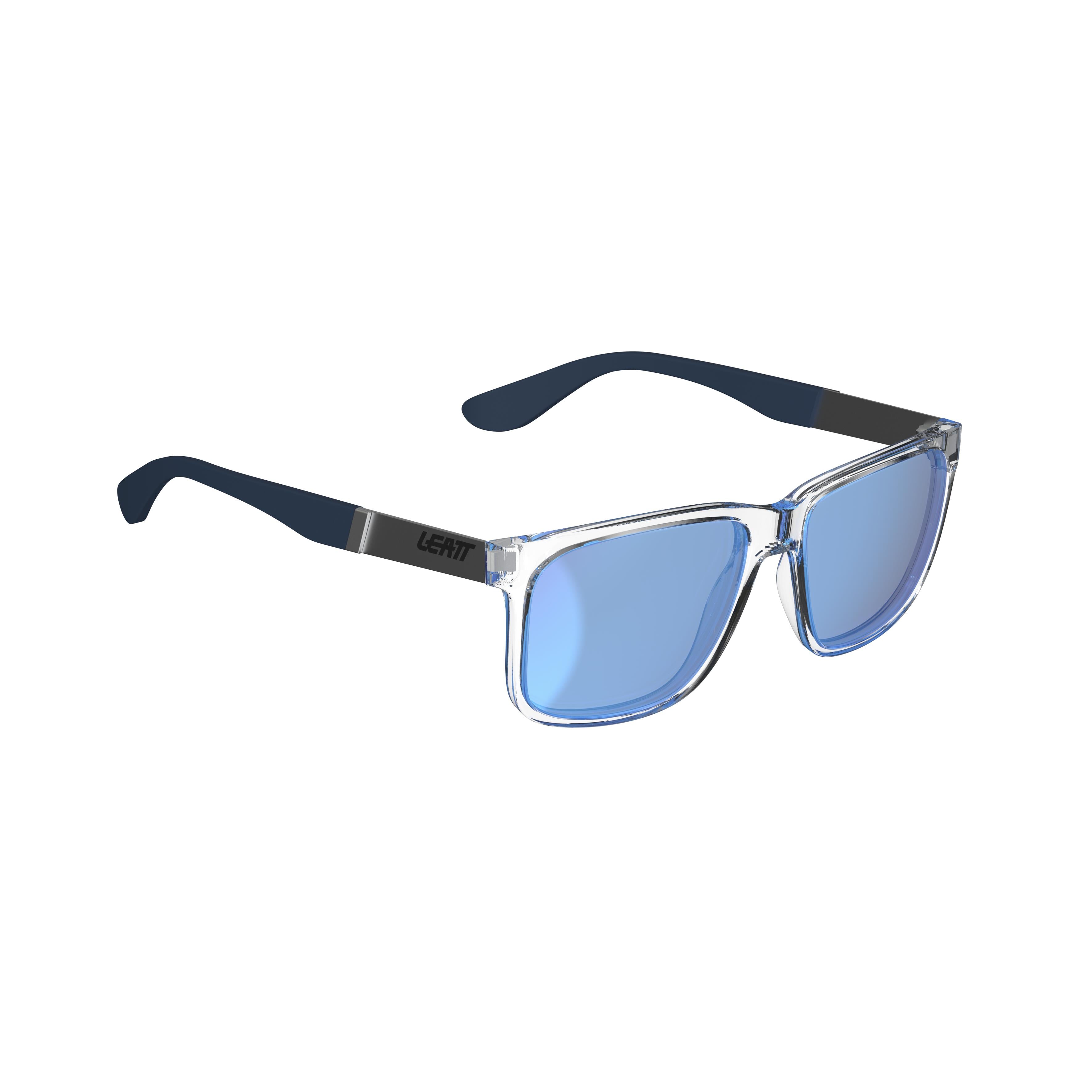 Leatt The Viz Sierra Sunglasses Silver/Blue
