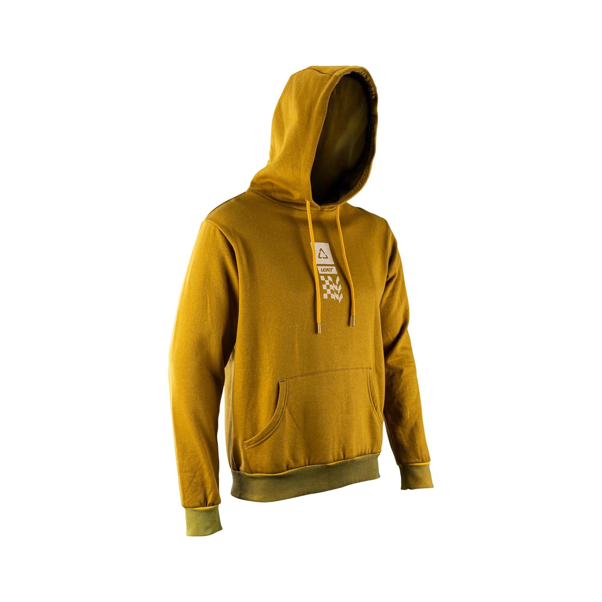 Leatt Womens Core Hoodie Brass Brown
