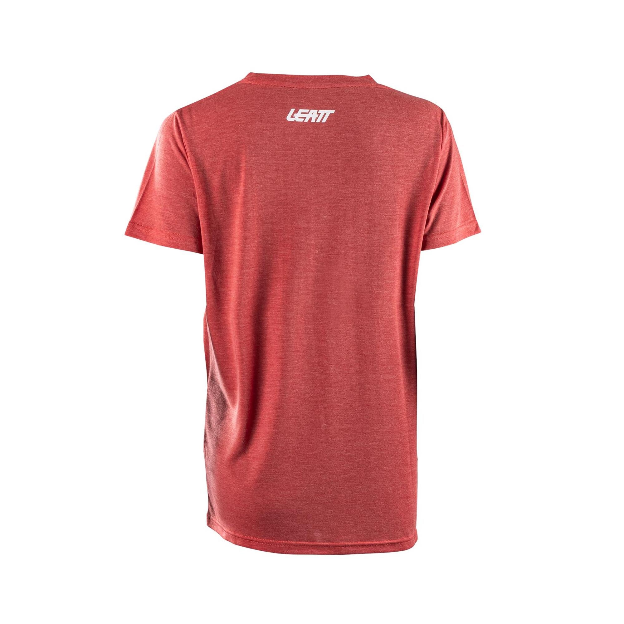 Leatt Womens Tech T-Shirt Dusty Red