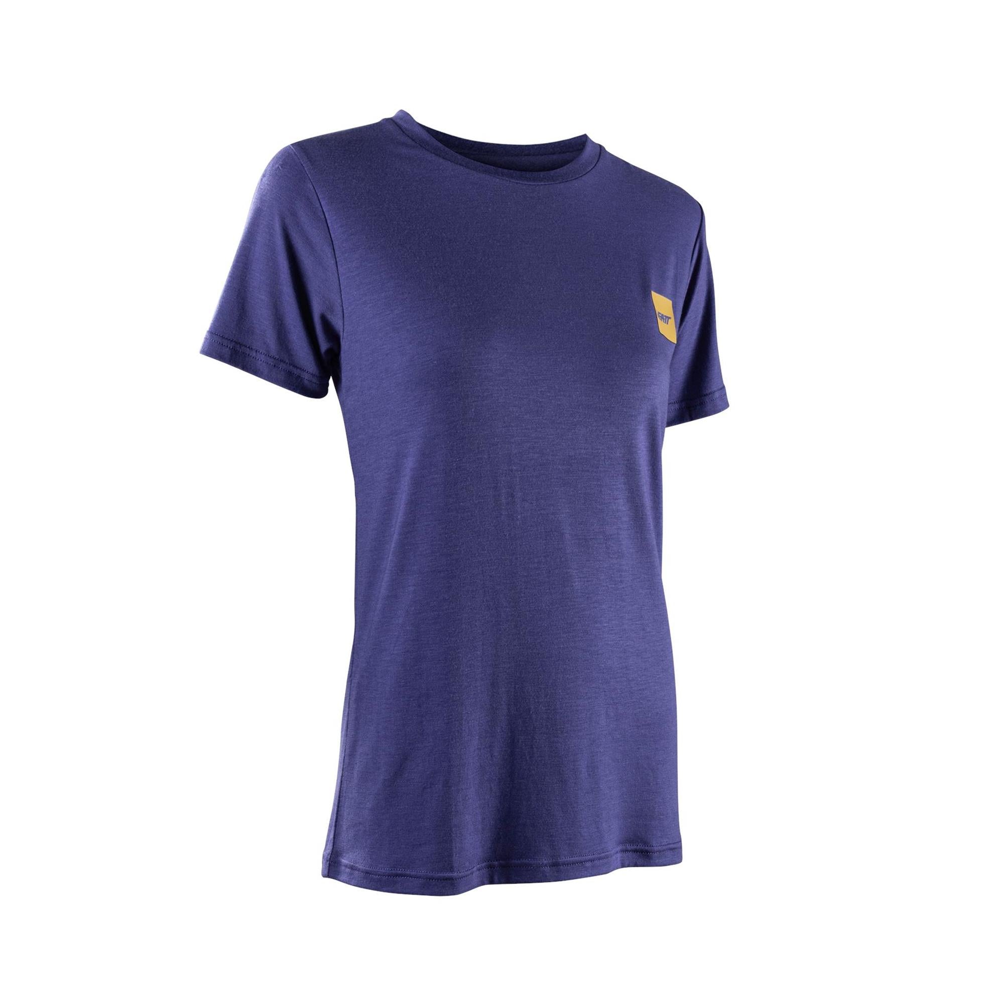 Leatt Womens Tech T-Shirt Cosmic Blue