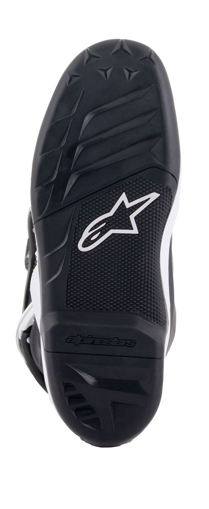 Alpinestars Tech 7s YOUTH Motocross Boots Black/Enamel Blue/Yellow Fluo
